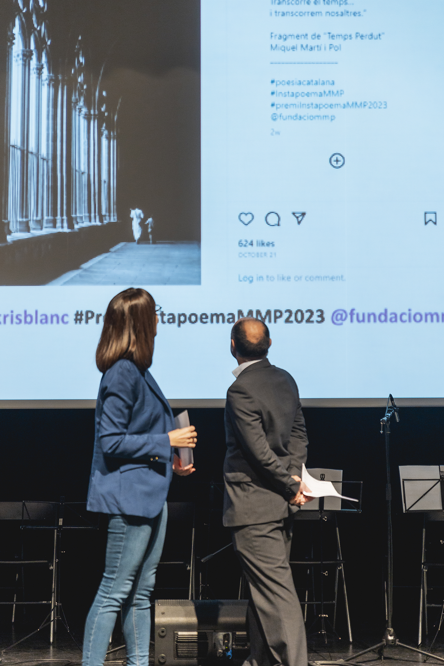Lliurament dels Premis literaris, artístics i pedagògics
