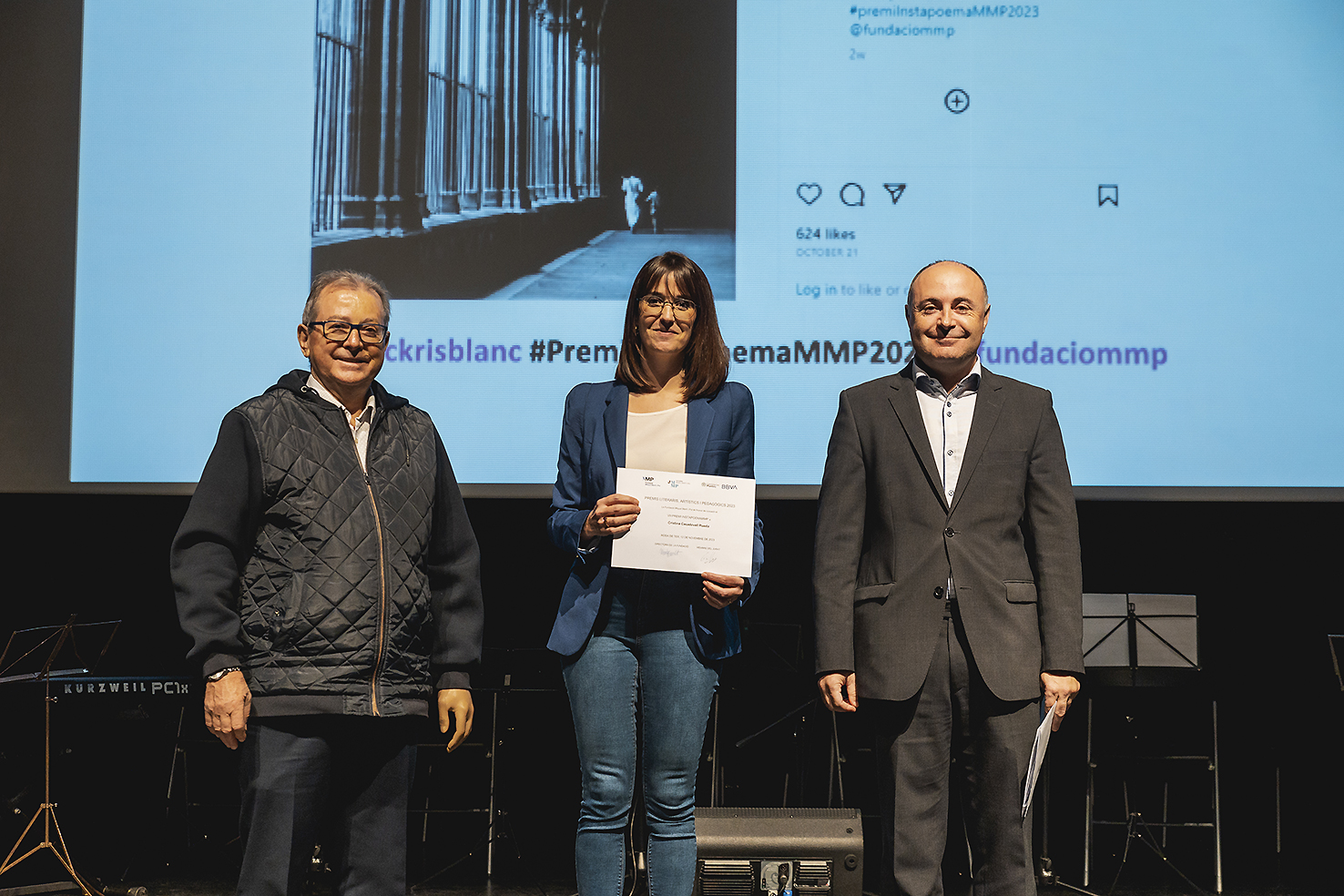 Lliurament dels Premis literaris, artístics i pedagògics