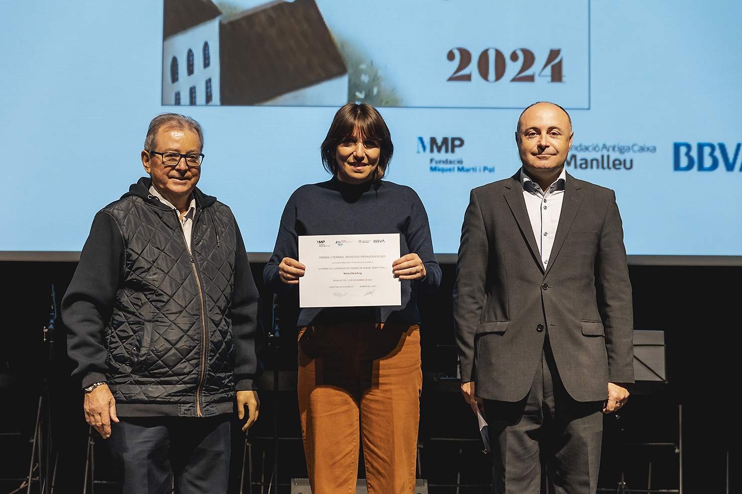 Lliurament dels Premis literaris, artístics i pedagògics