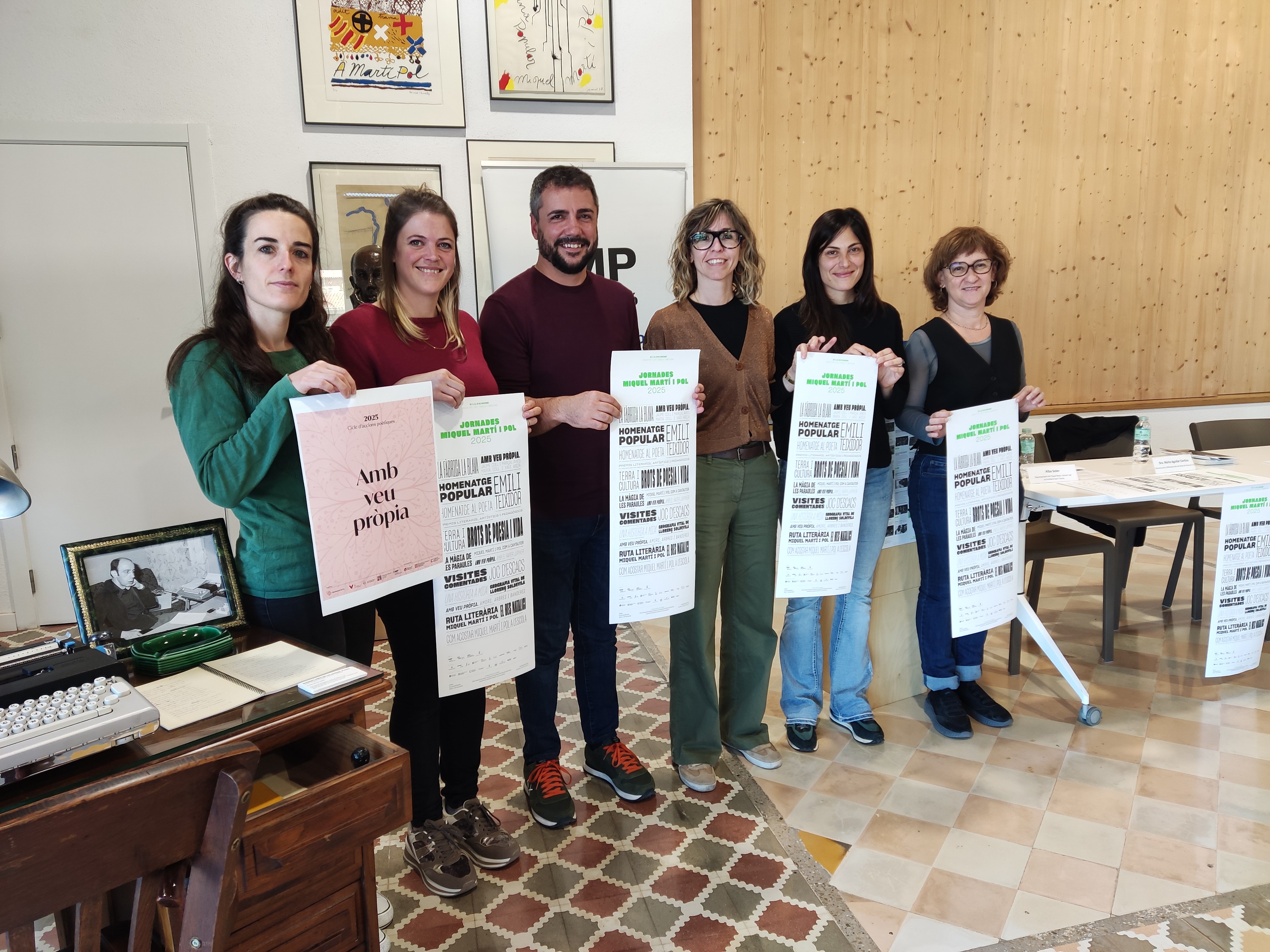 Les Jornades Miquel Martí i Pol 2025, de l'1 al 29 de novembre