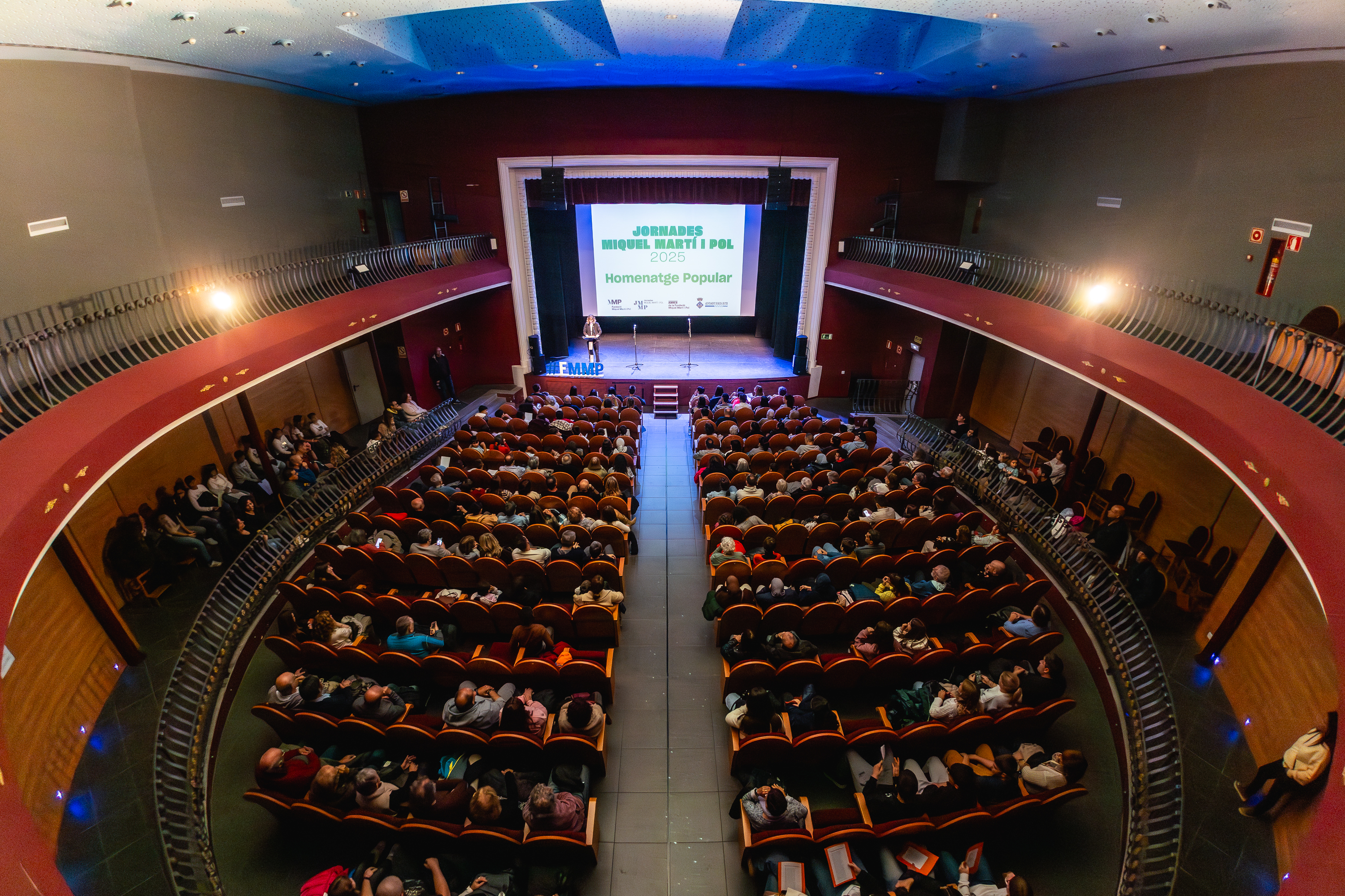 Resum fotogràfic del cap de setmana de les Jornades Miquel Martí i Pol 2025 (7 al 9 de novembre)