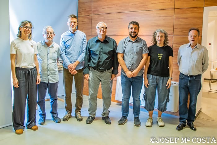 Homenatge a Joan Fradera pels seus 30 anys de dedicaci&oacute; a l'observaci&oacute; meteorol&ograve;gica