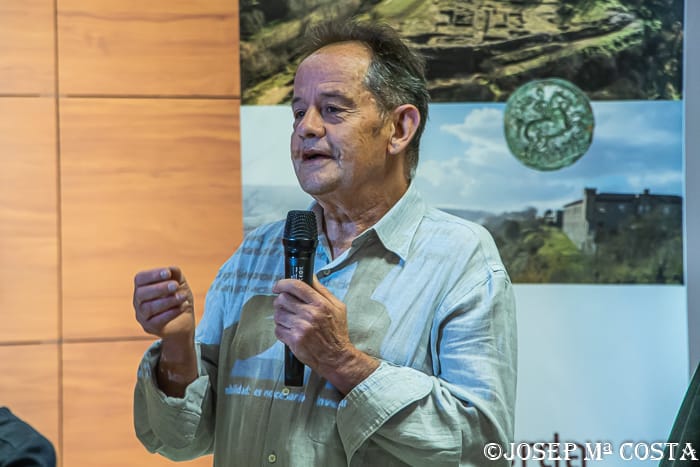 Homenatge a Joan Fradera pels seus 30 anys de dedicaci&oacute; a l'observaci&oacute; meteorol&ograve;gica