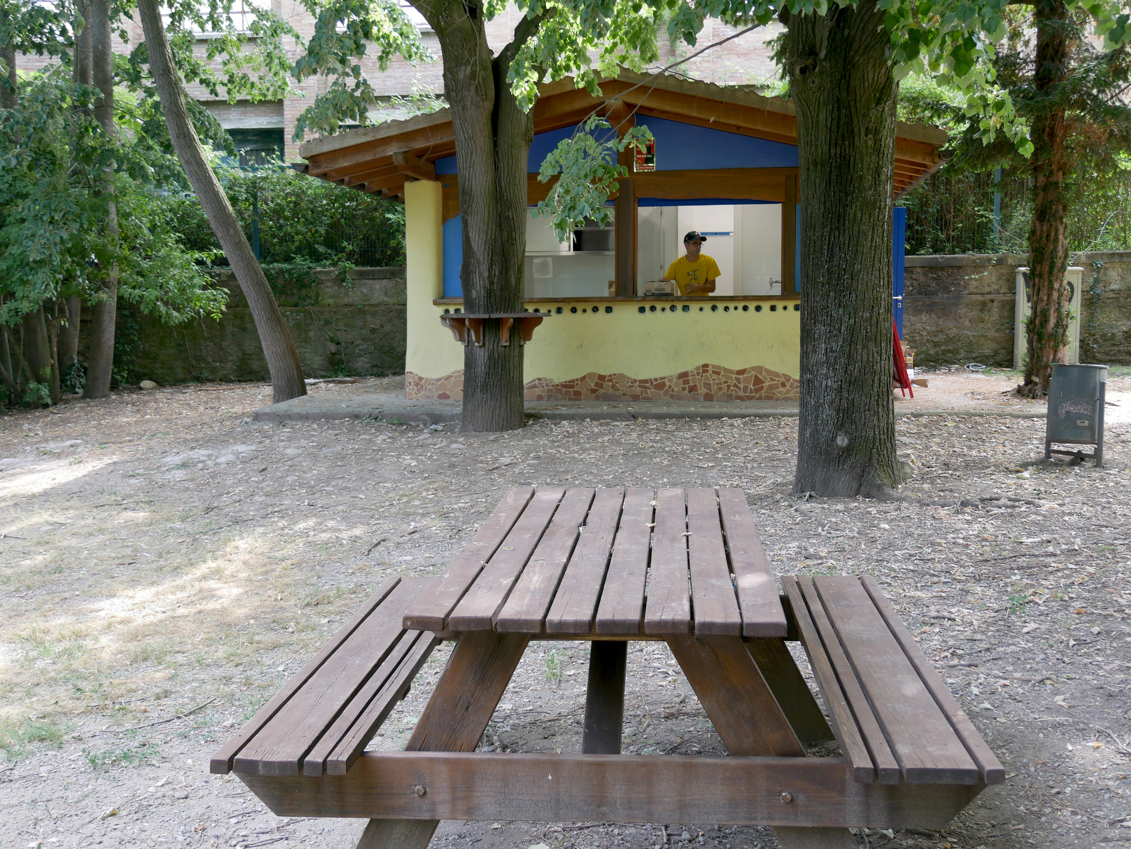 La Guingueta de La Blava inicia la temporada d'estiu després de les obres de remodelació