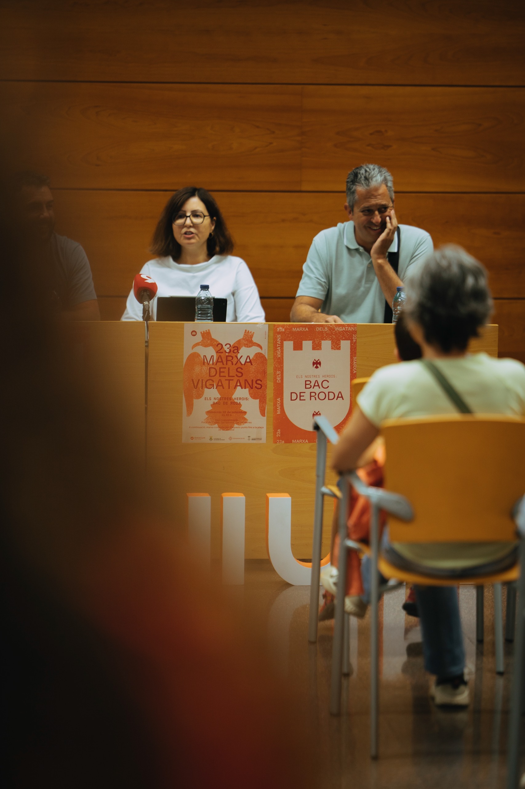 Roda de Ter acull la presentació de la 23a Marxa dels Vigatans, dedicada a Bac de Roda