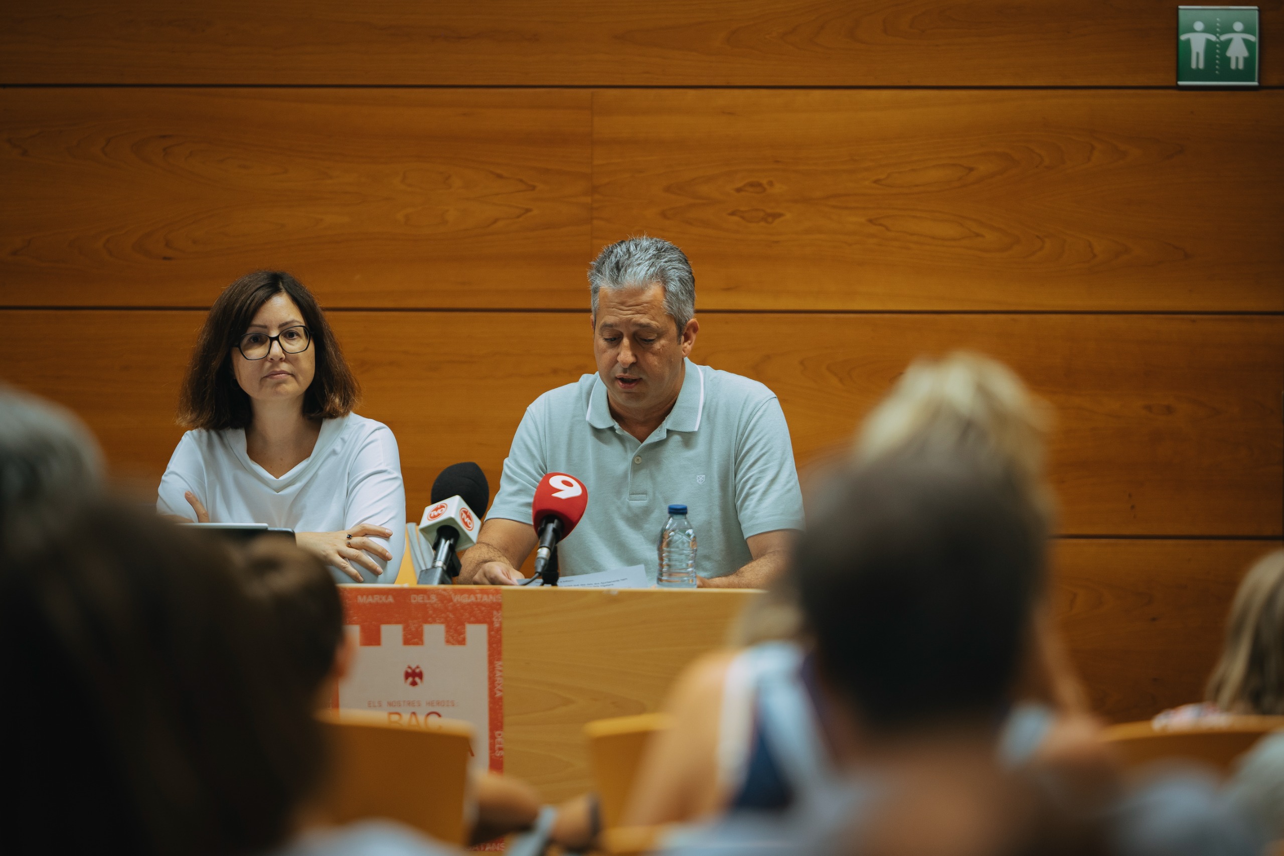Roda de Ter acull la presentació de la 23a Marxa dels Vigatans, dedicada a Bac de Roda