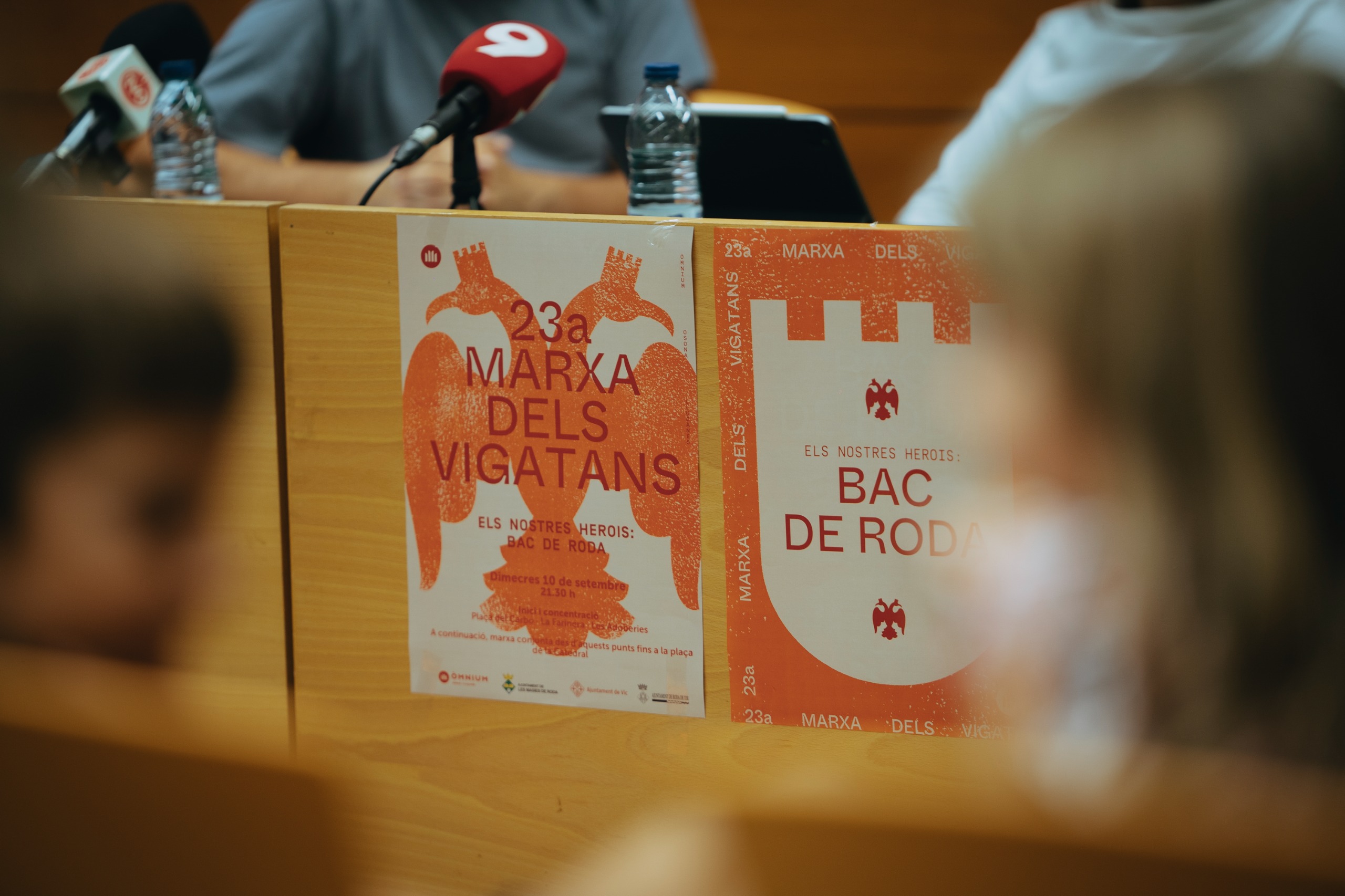 Roda de Ter acull la presentació de la 23a Marxa dels Vigatans, dedicada a Bac de Roda