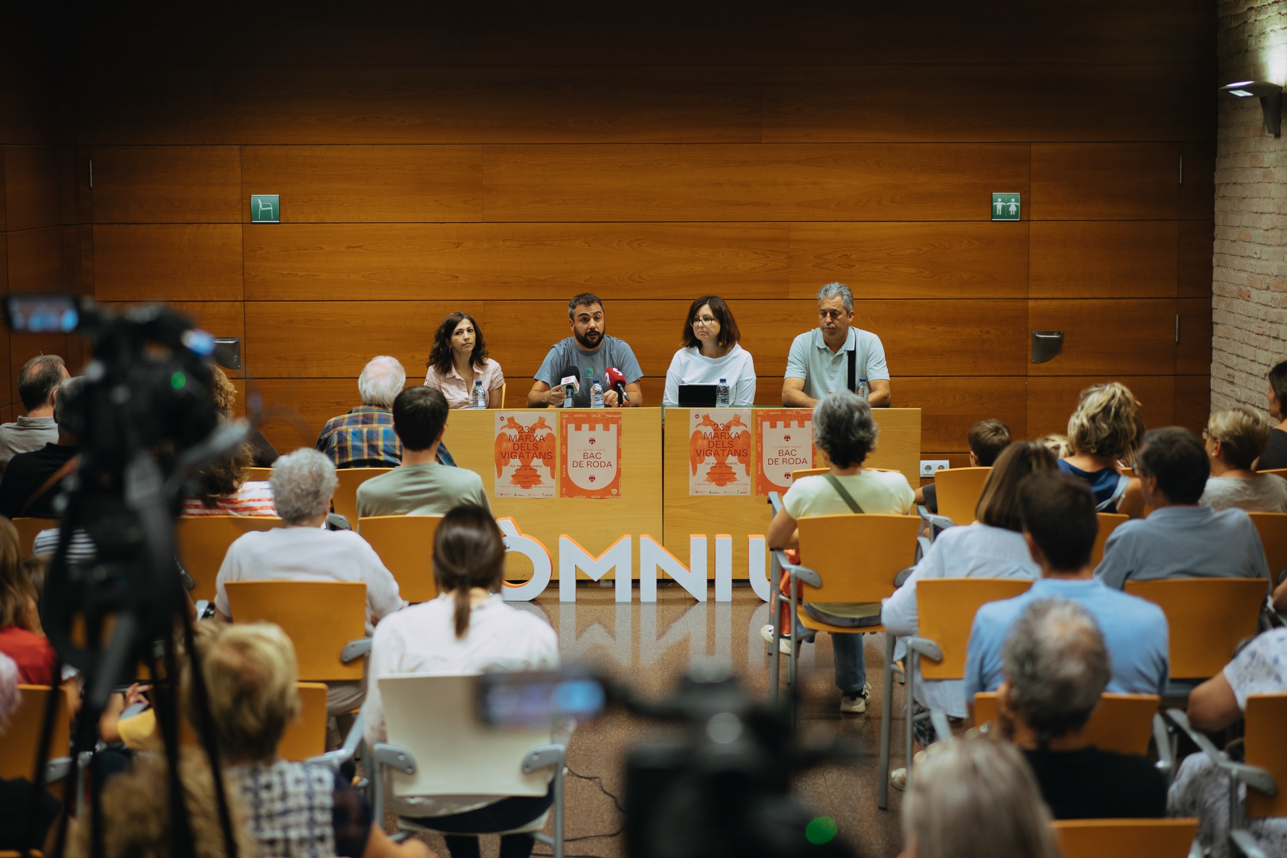 Roda de Ter acull la presentació de la 23a Marxa dels Vigatans, dedicada a Bac de Roda