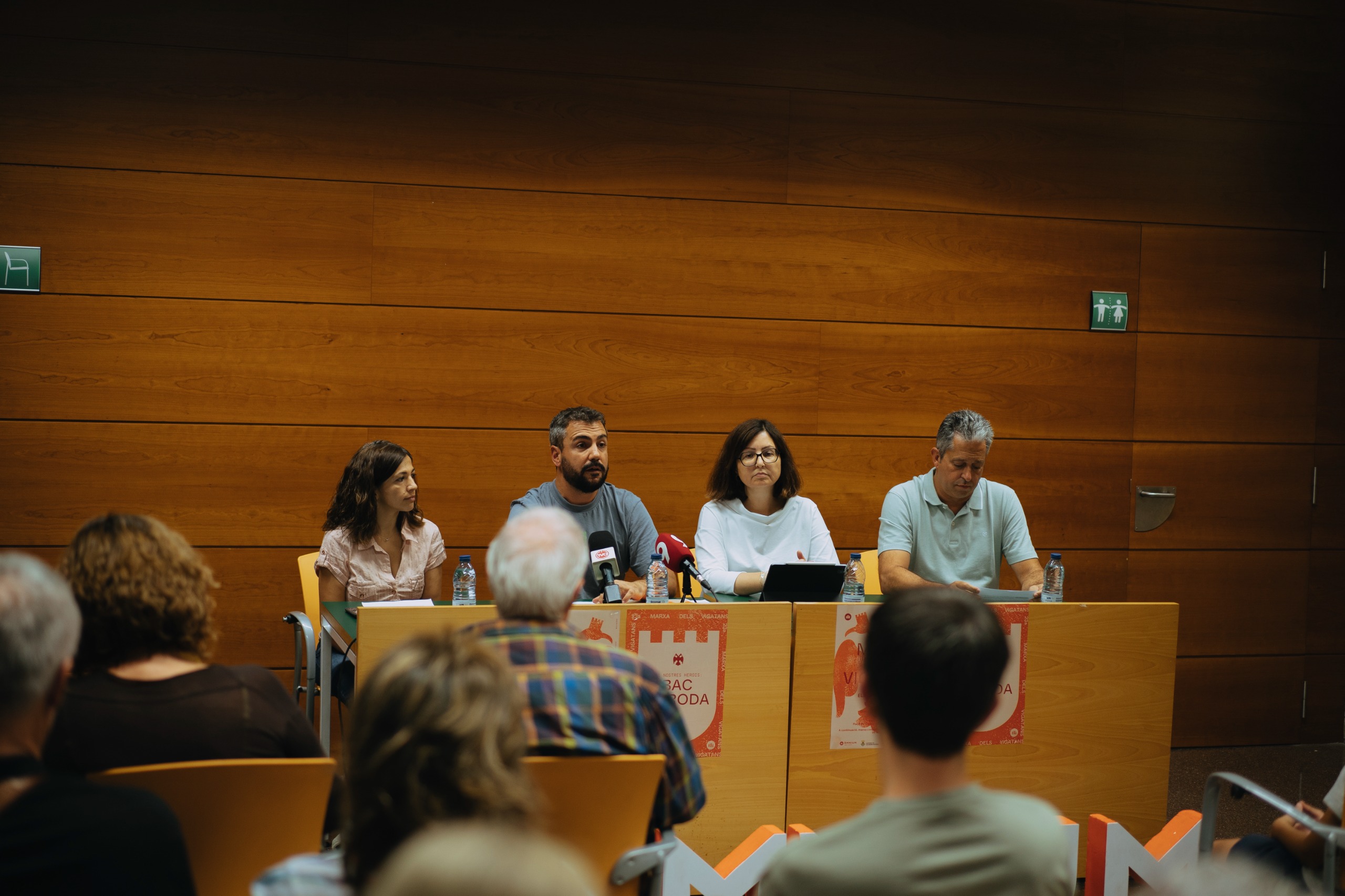 Roda de Ter acull la presentació de la 23a Marxa dels Vigatans, dedicada a Bac de Roda