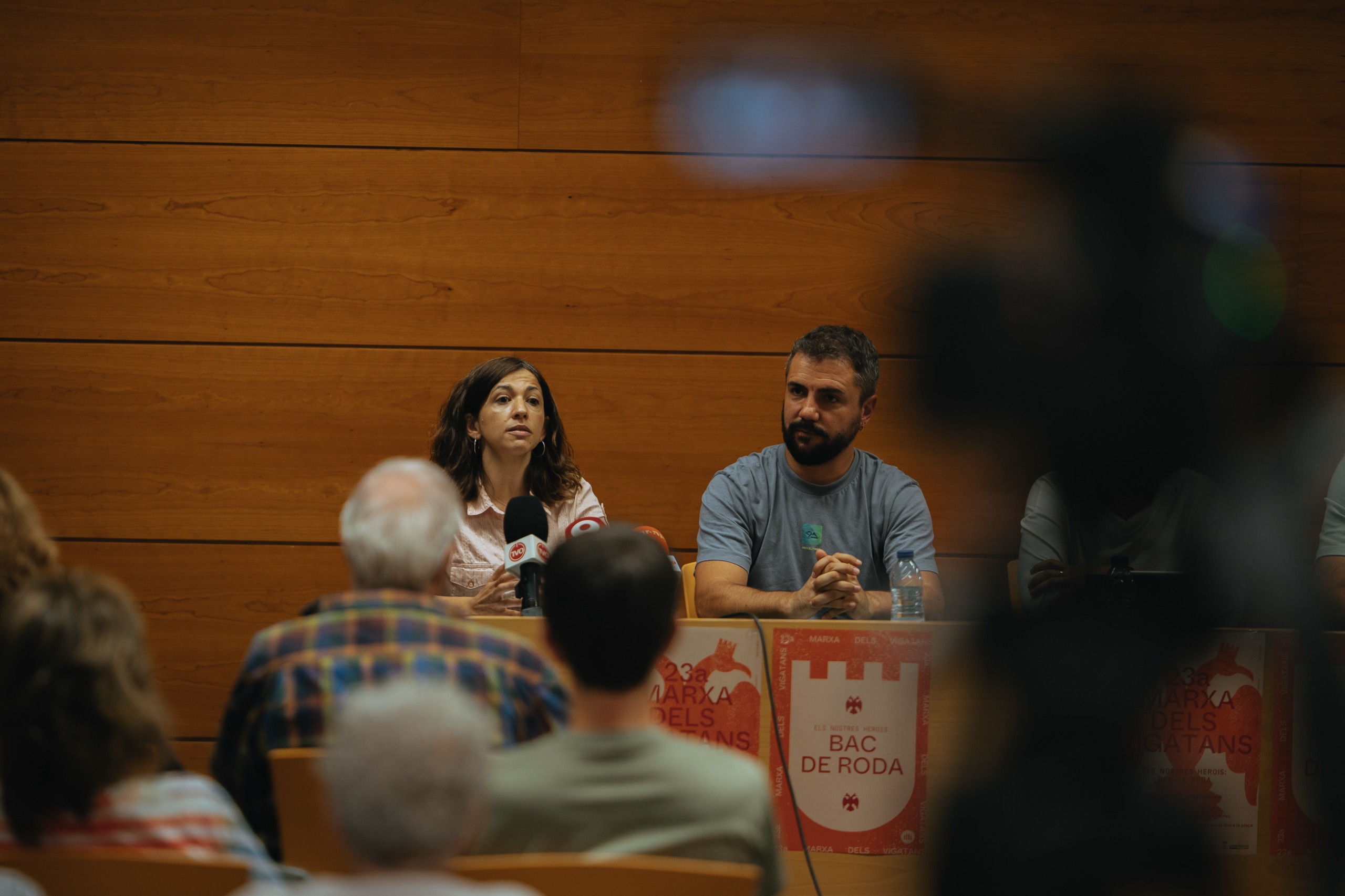 Roda de Ter acull la presentació de la 23a Marxa dels Vigatans, dedicada a Bac de Roda
