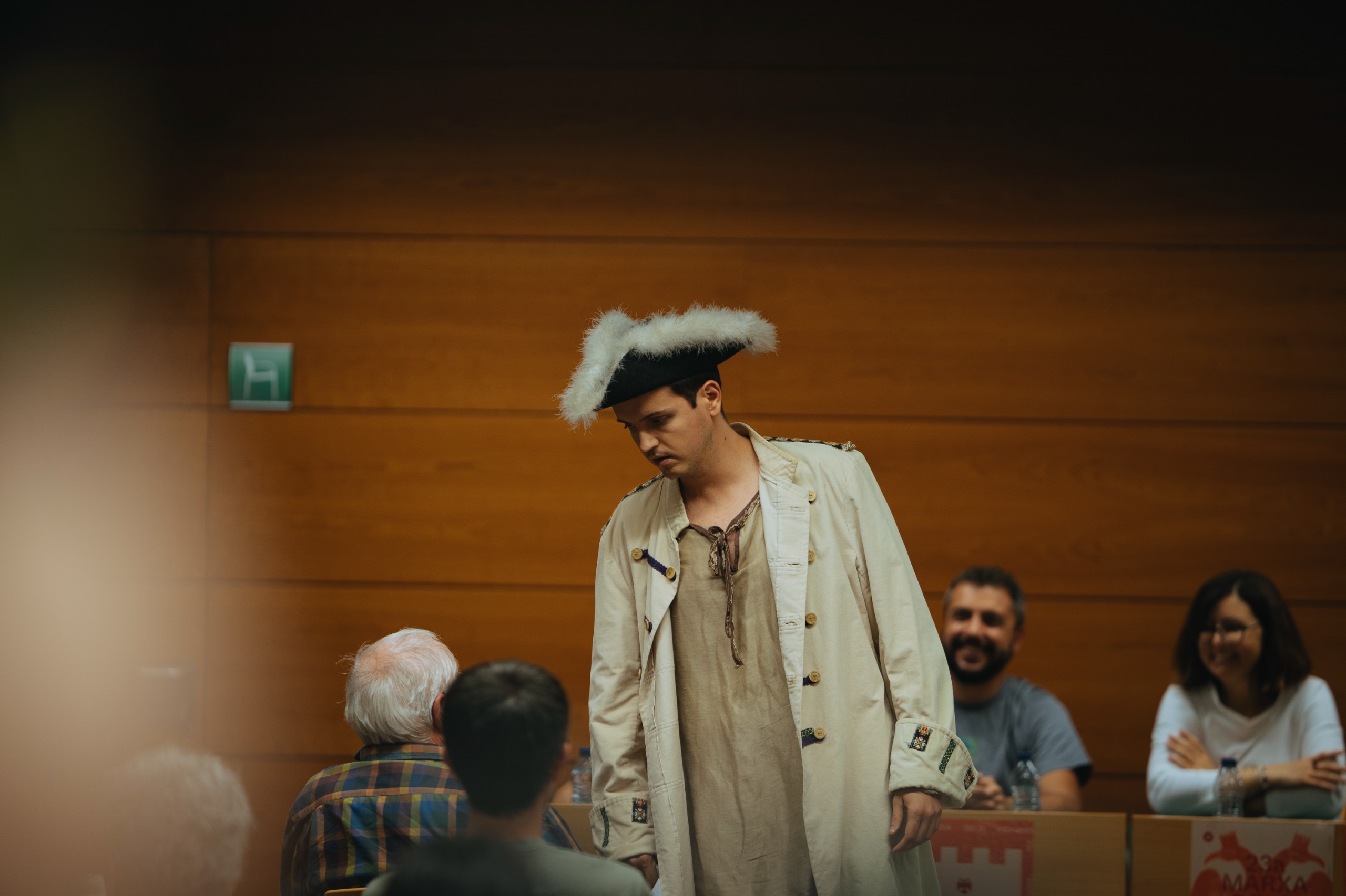 Roda de Ter acull la presentació de la 23a Marxa dels Vigatans, dedicada a Bac de Roda