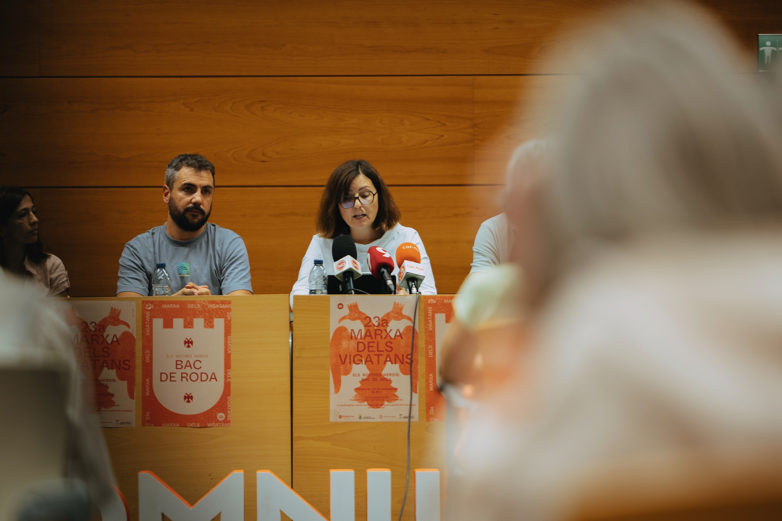 Roda de Ter acull la presentació de la 23a Marxa dels Vigatans, dedicada a Bac de Roda