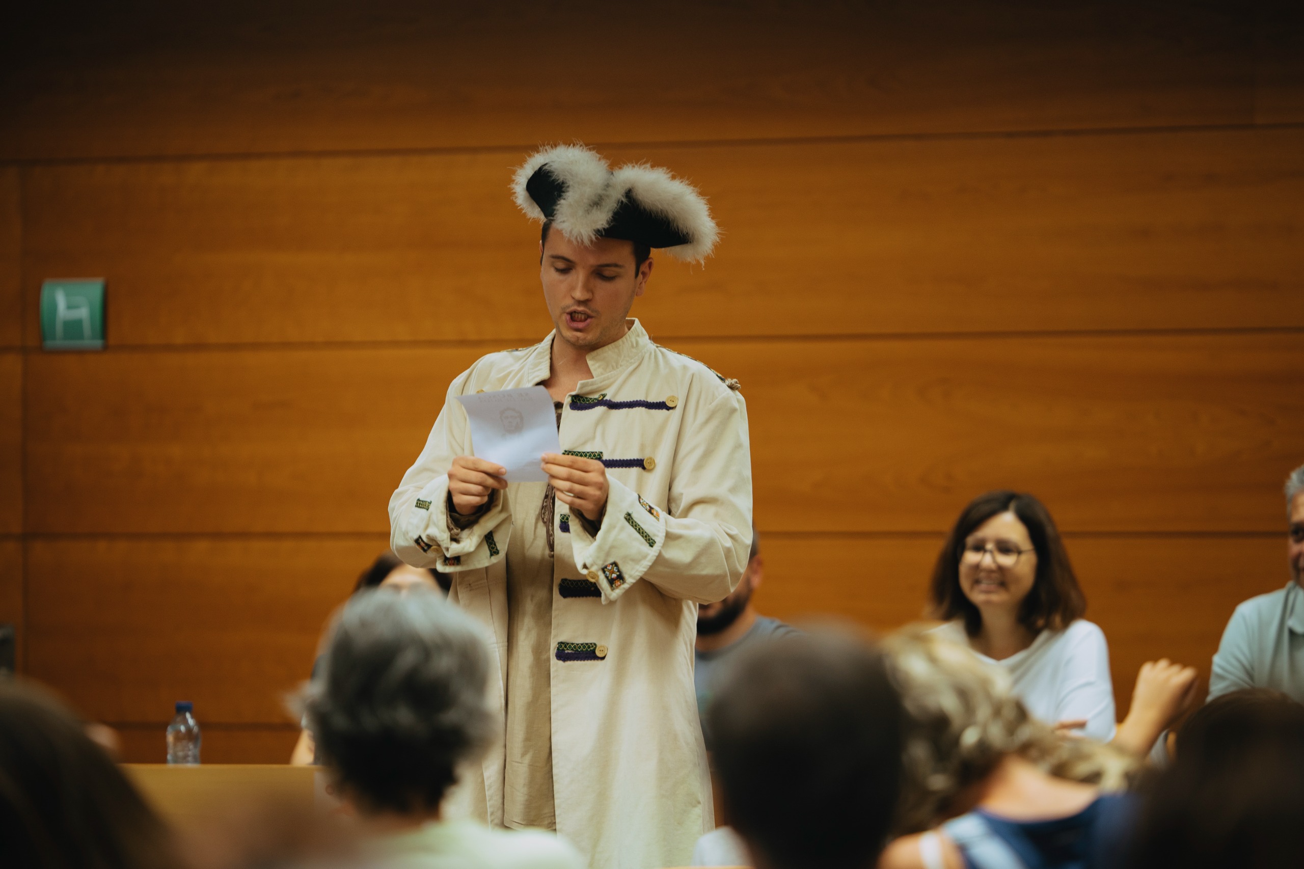 Roda de Ter acull la presentació de la 23a Marxa dels Vigatans, dedicada a Bac de Roda