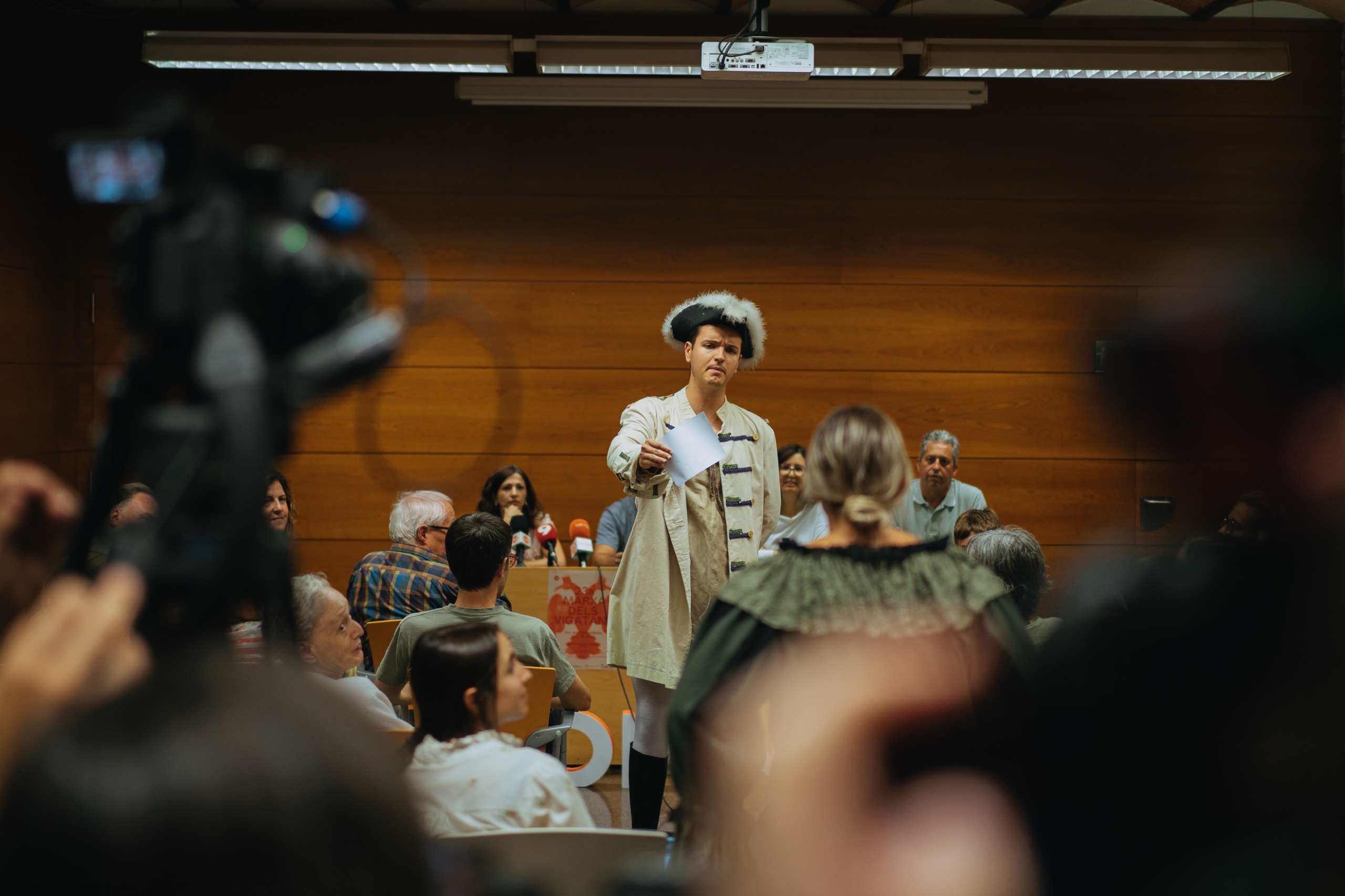 Roda de Ter acull la presentació de la 23a Marxa dels Vigatans, dedicada a Bac de Roda