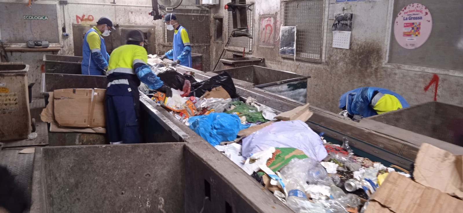 Visita als centres on es tracten els residus de Roda de Ter