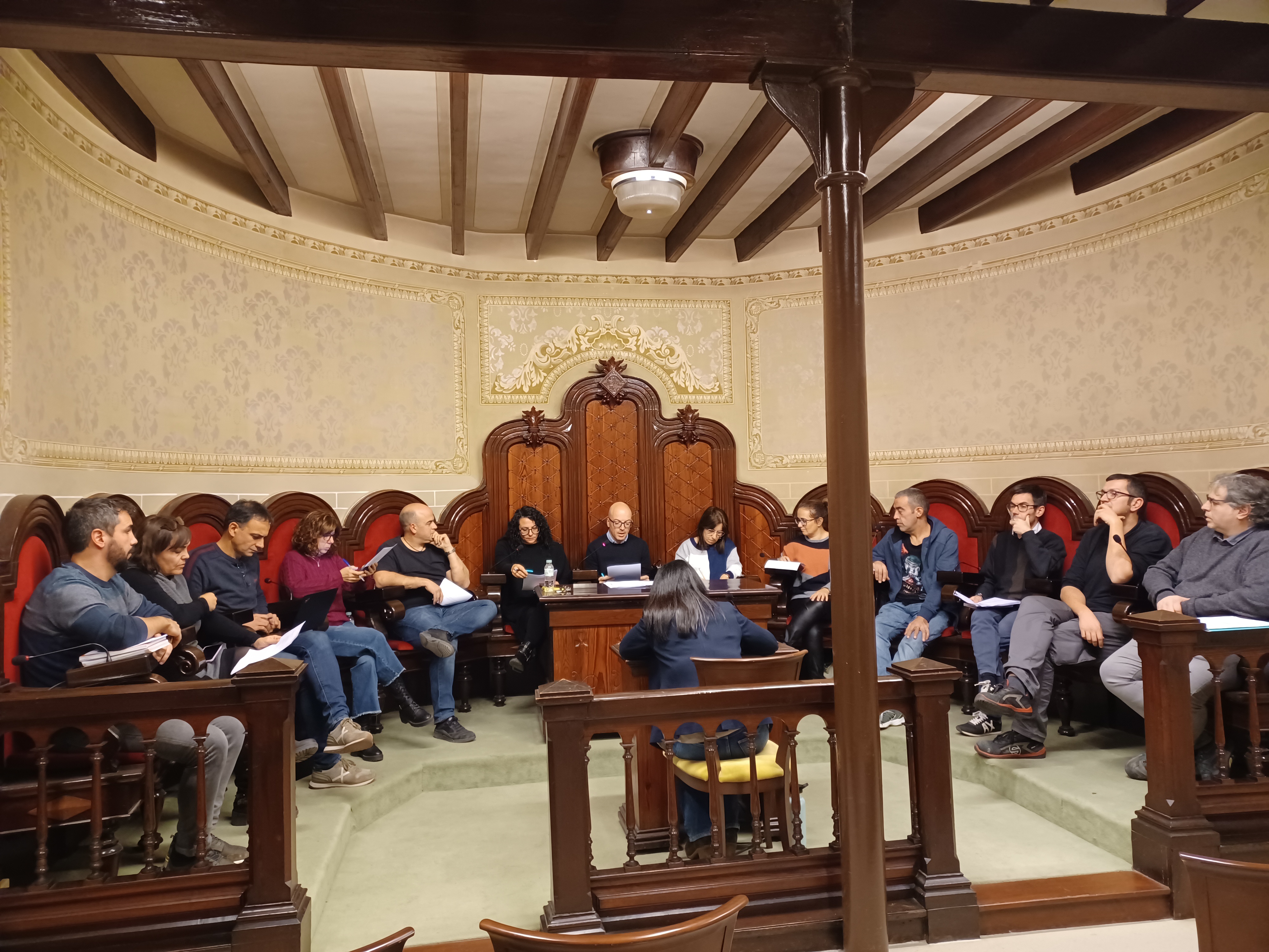 Sessió plenària del 20 de desembre de 2022 de l'Ajuntament de Roda de Ter