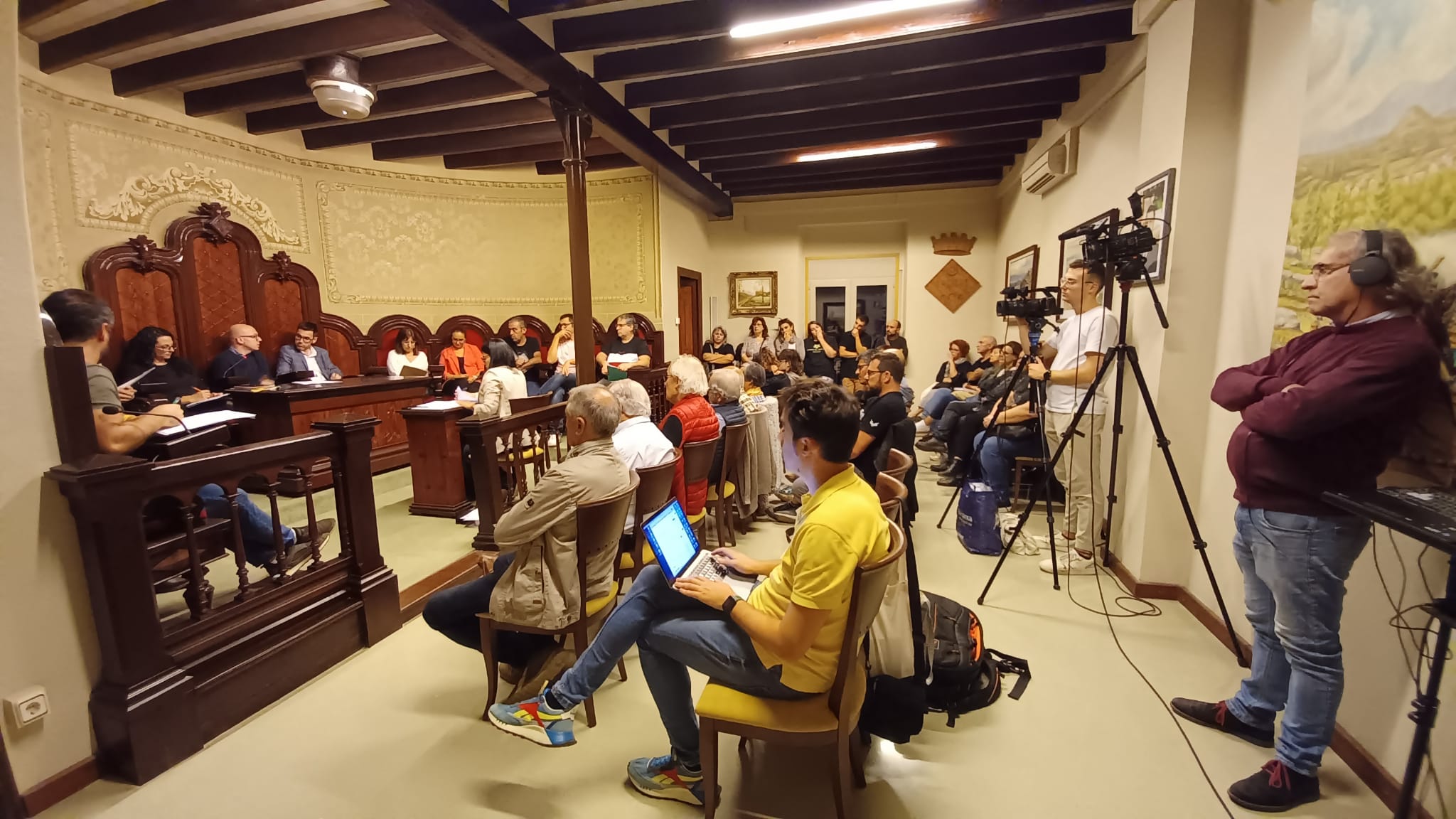 Roda de Ter aprova unes ordenances fiscals del 2023 amb pocs canvis
