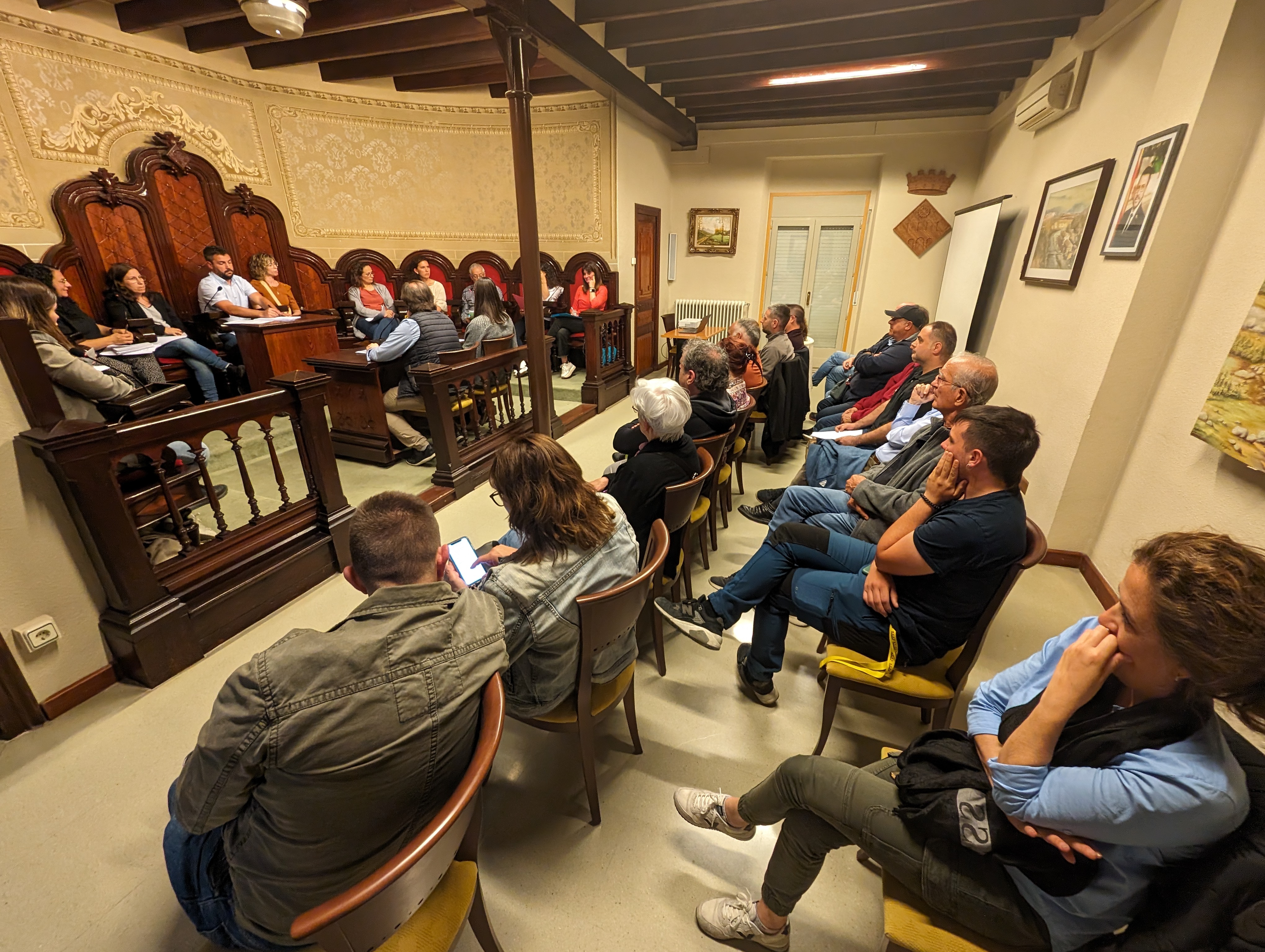 Roda de Ter treballa per ampliar l'Escola Emili Teixidor 