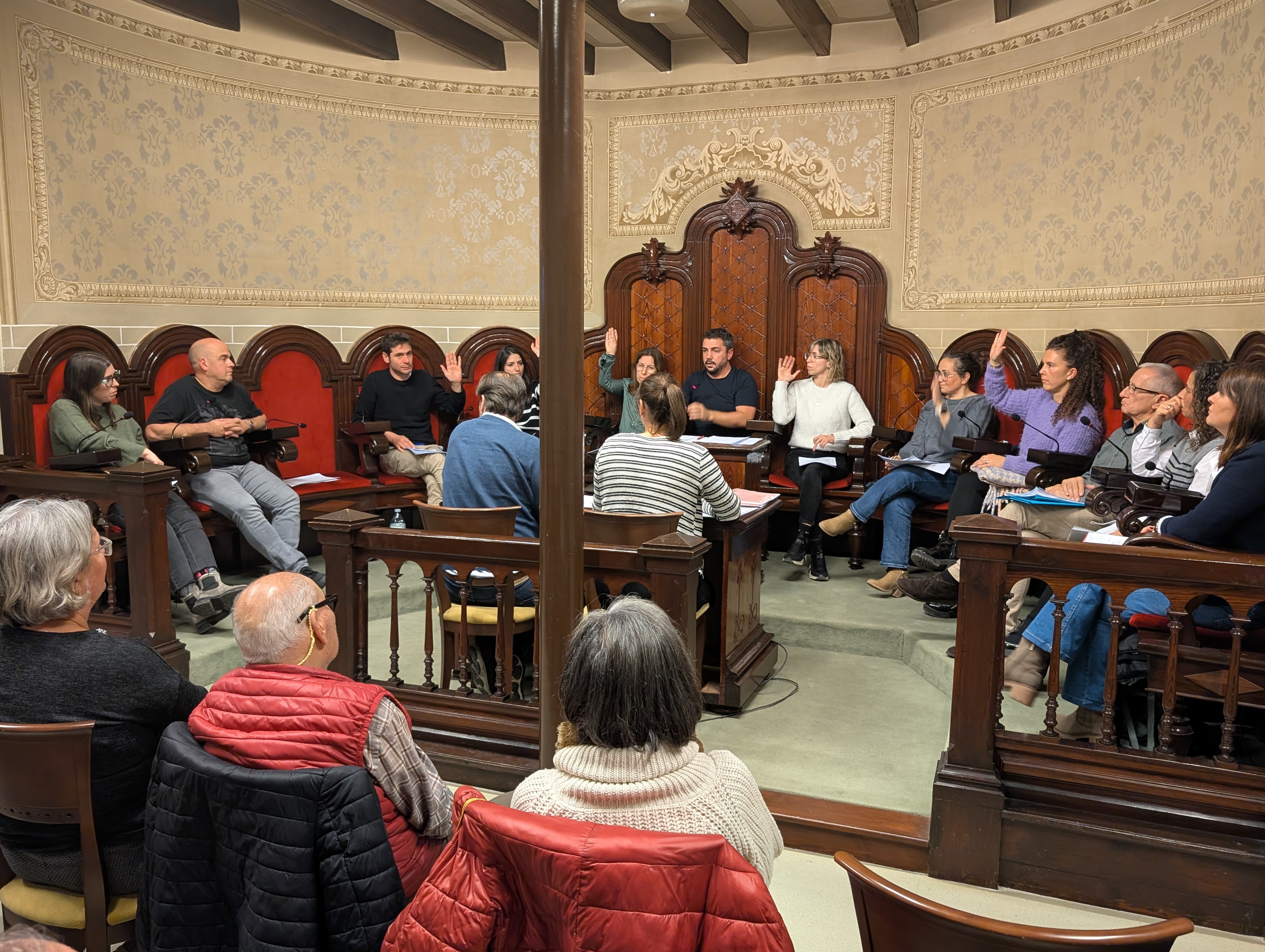 Roda de Ter aprova un pressupost consolidat que supera els 7 milions d'euros 