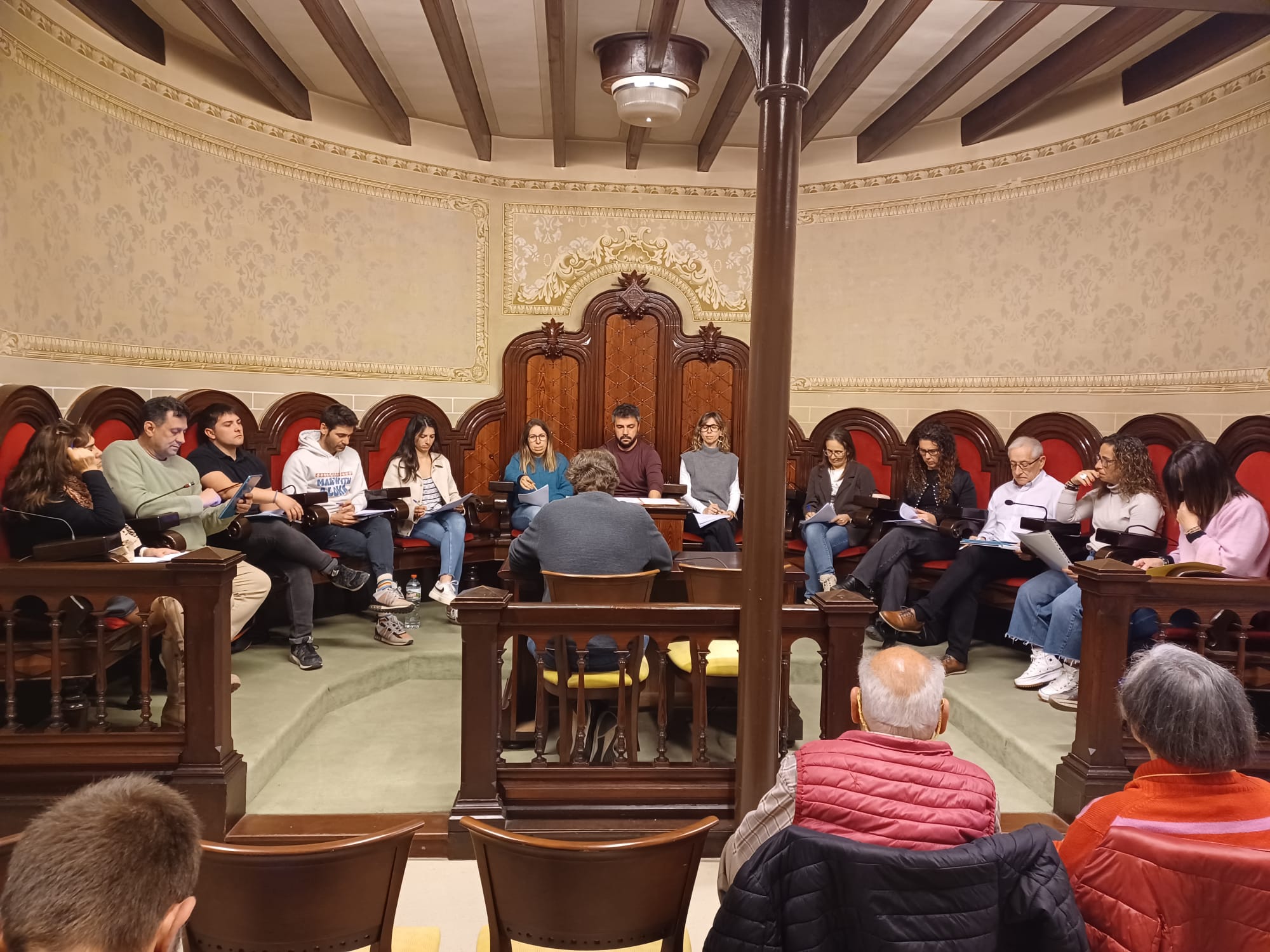 Roda de Ter aprova una bonificació per a la Fundació Sant Tomàs i preveu iniciar les obres de la porxada a l'octubre 