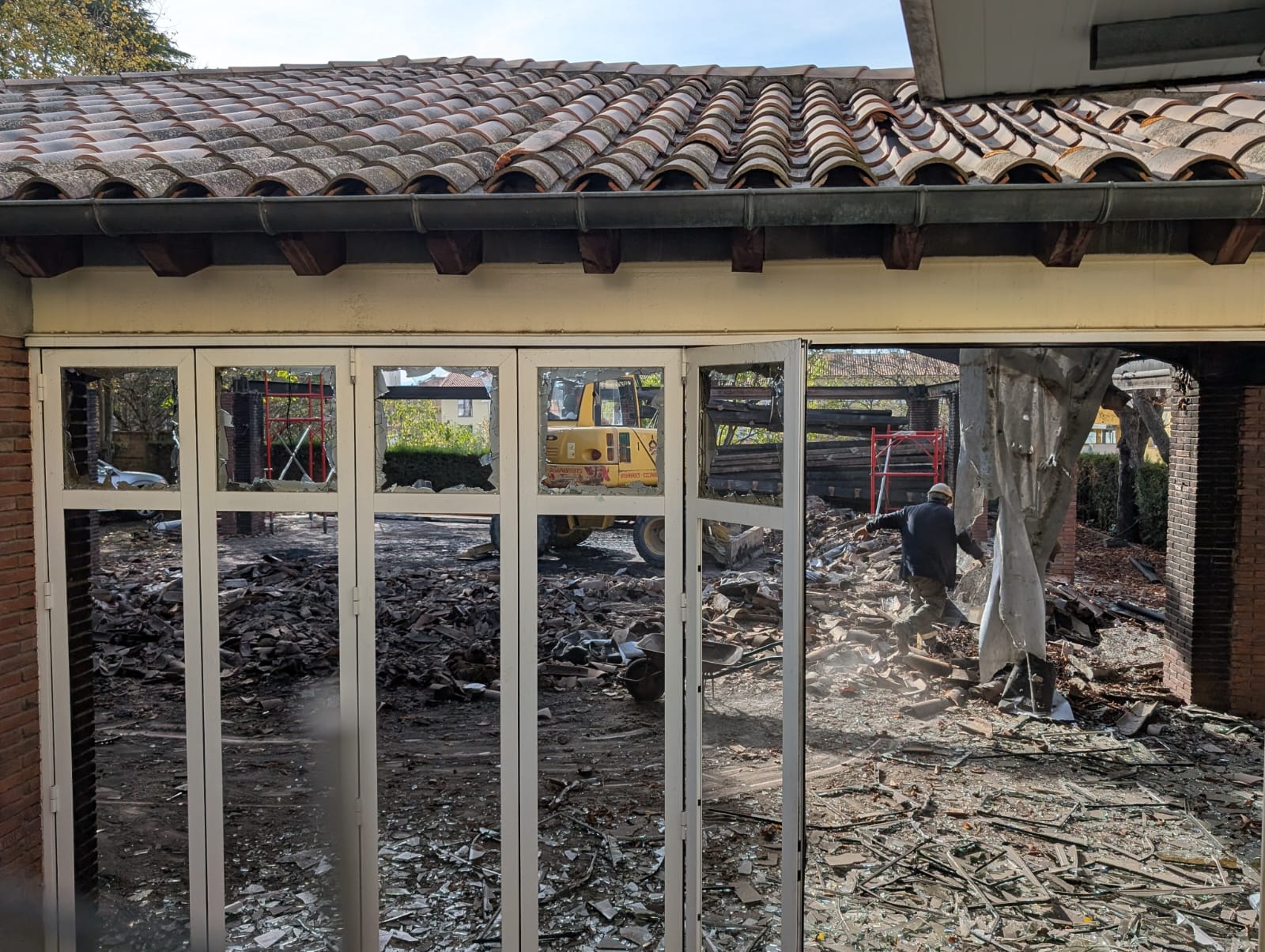 El bar del Casal de Can Planoles estarà tancat els dies 2 i 3 de desembre per l'enderroc de la Porxada 
