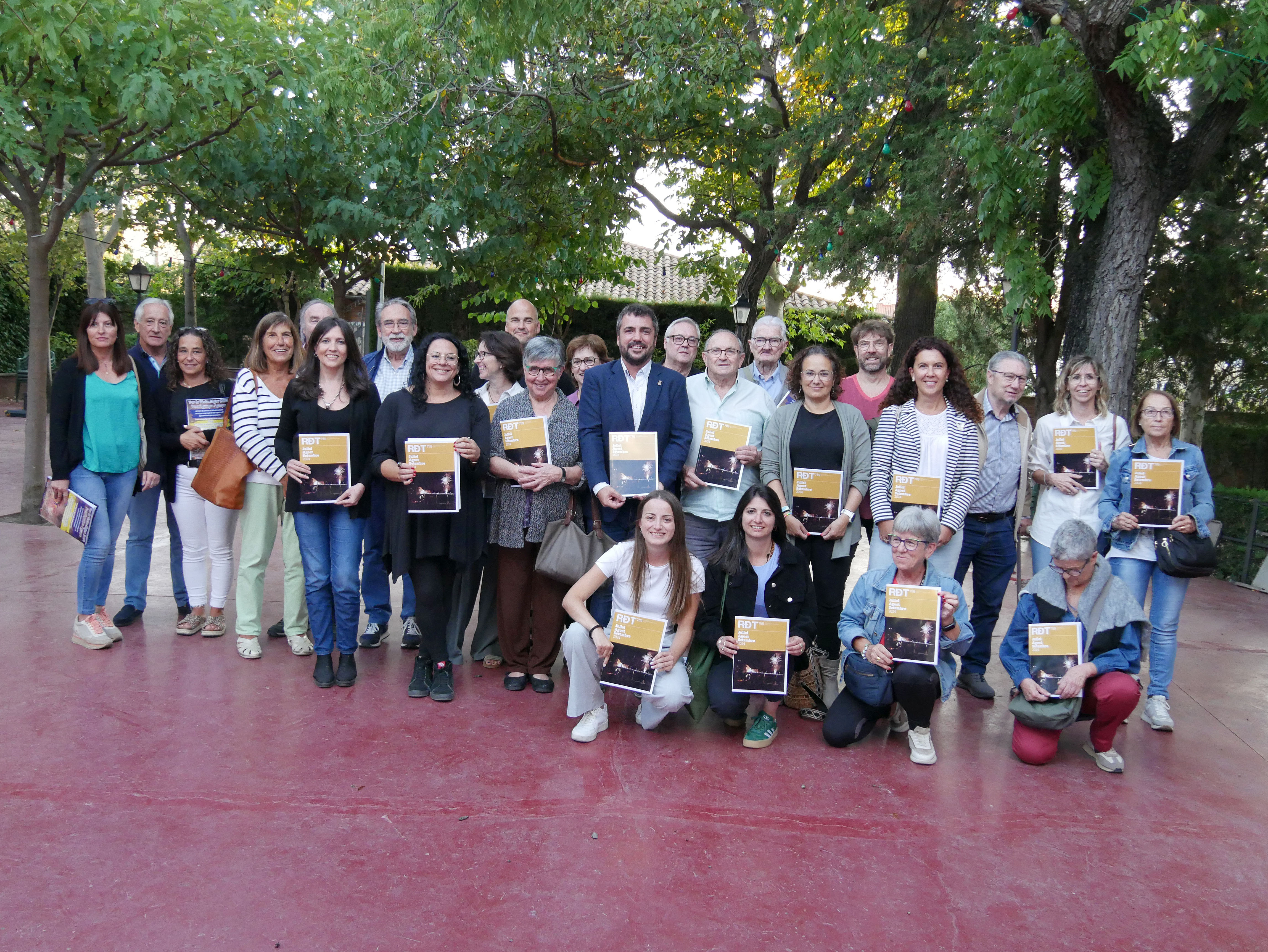 FESTA MAJOR | Acte de presentació de la revista Roda de Ter de Festa Major i presentació de la nova etapa de la publicació