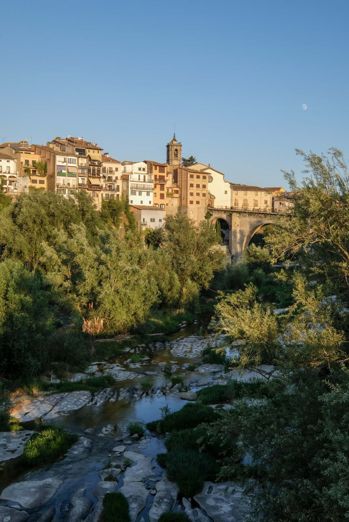 Roda de Ter arriba a la temperatura màxima de rècord de 41,5 ºC