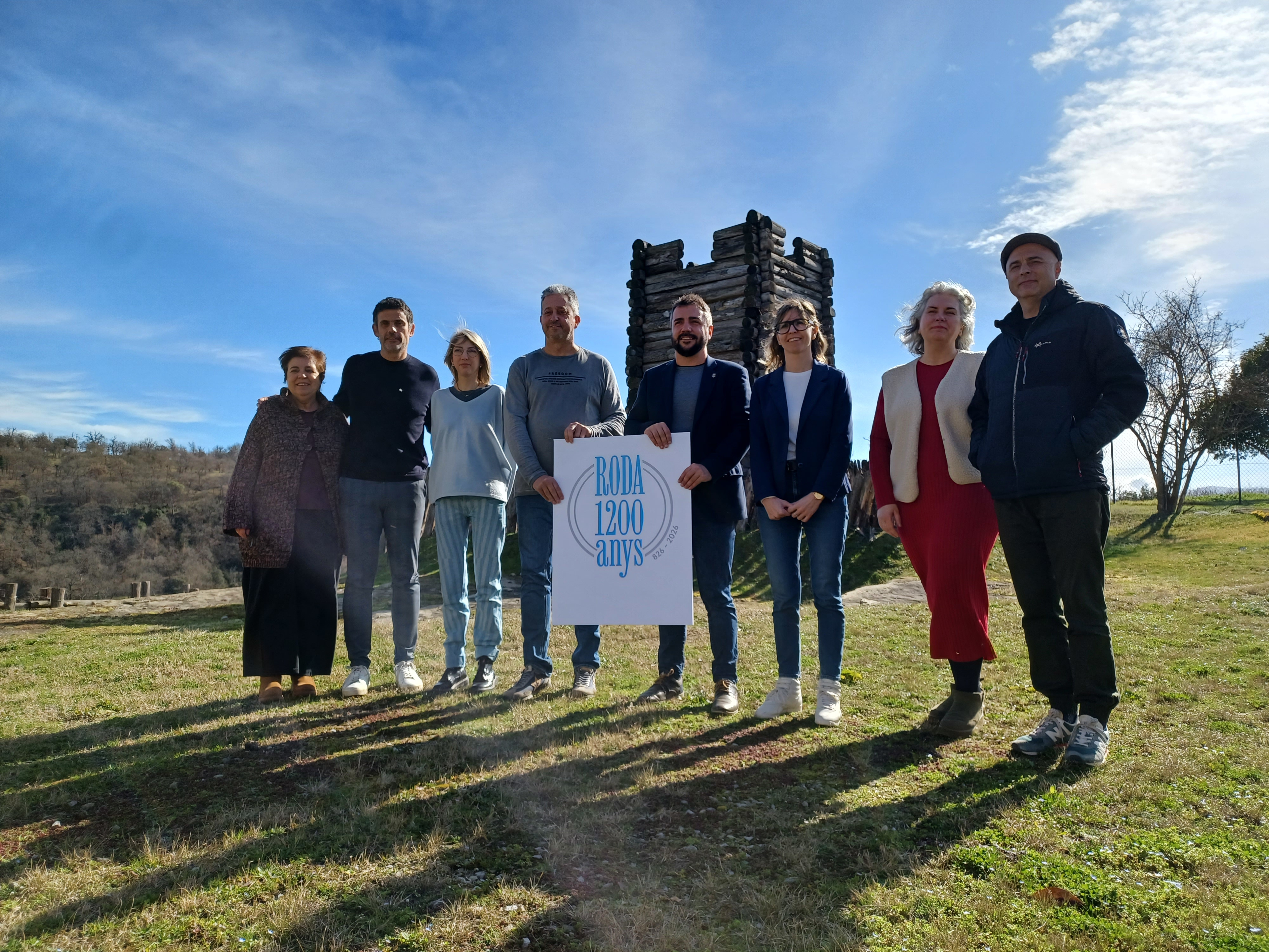 Roda de Ter commemora 1.200 anys d'història del seu nom amb una programació d'actes per a tot el 2026