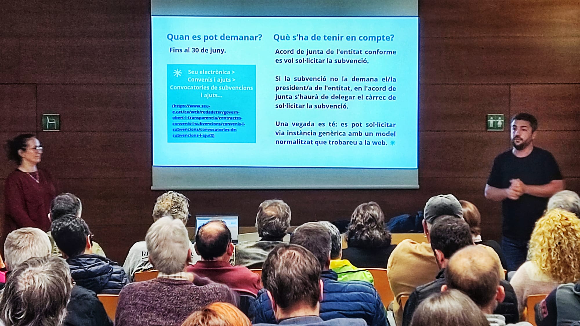L'Ajuntament de Roda de Ter explica a les entitats el Pla Estratègic de Subvencions