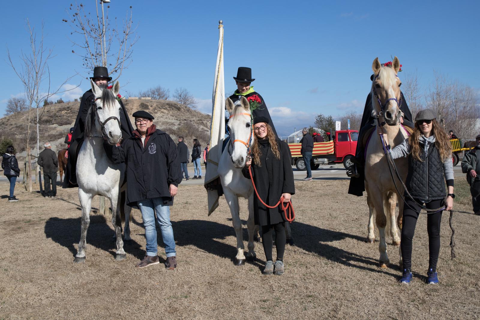 Galeria de fotos dels actes en honor a Sant Antoni Abat