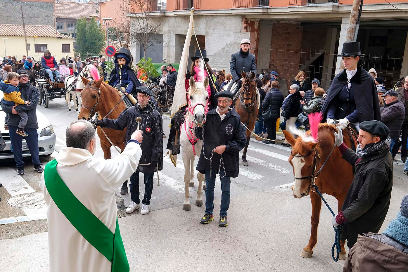 Uns Tonis amb molta participació a Roda de Ter i Les Masies de Roda