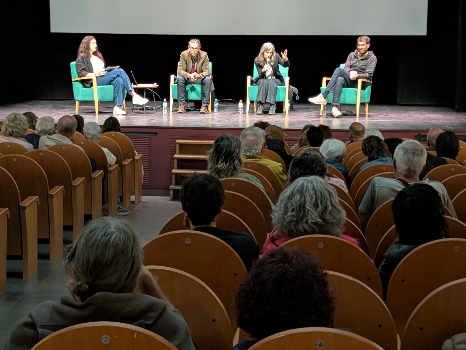 Ja es pot visualitzar el vídeo de la taula rodona sobre el futur de la mobilitat a Roda de Ter