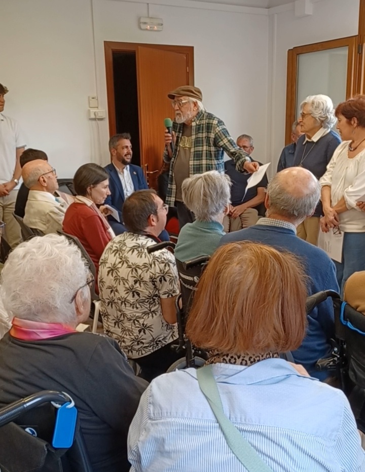 El rodenc Joan Sala rep la medalla centen&agrave;ria en un emotiu homenatge