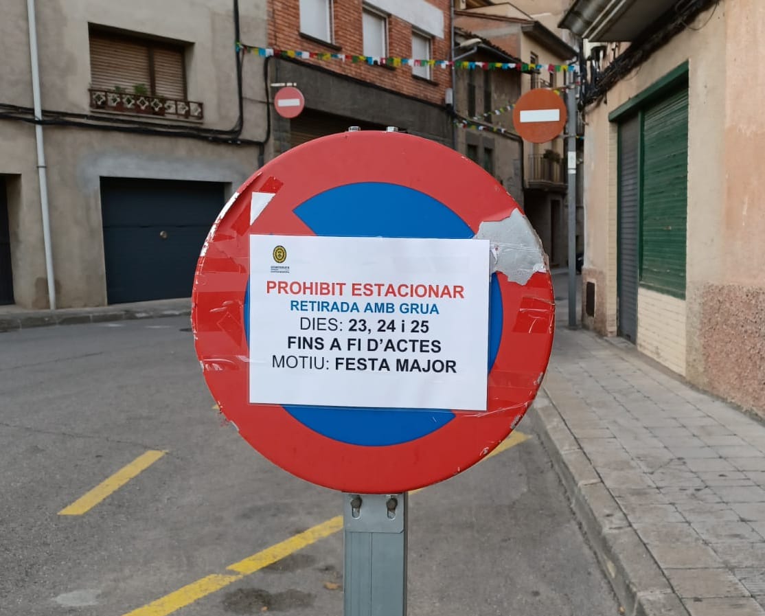 S'han senyalitzat diversos carrers del poble