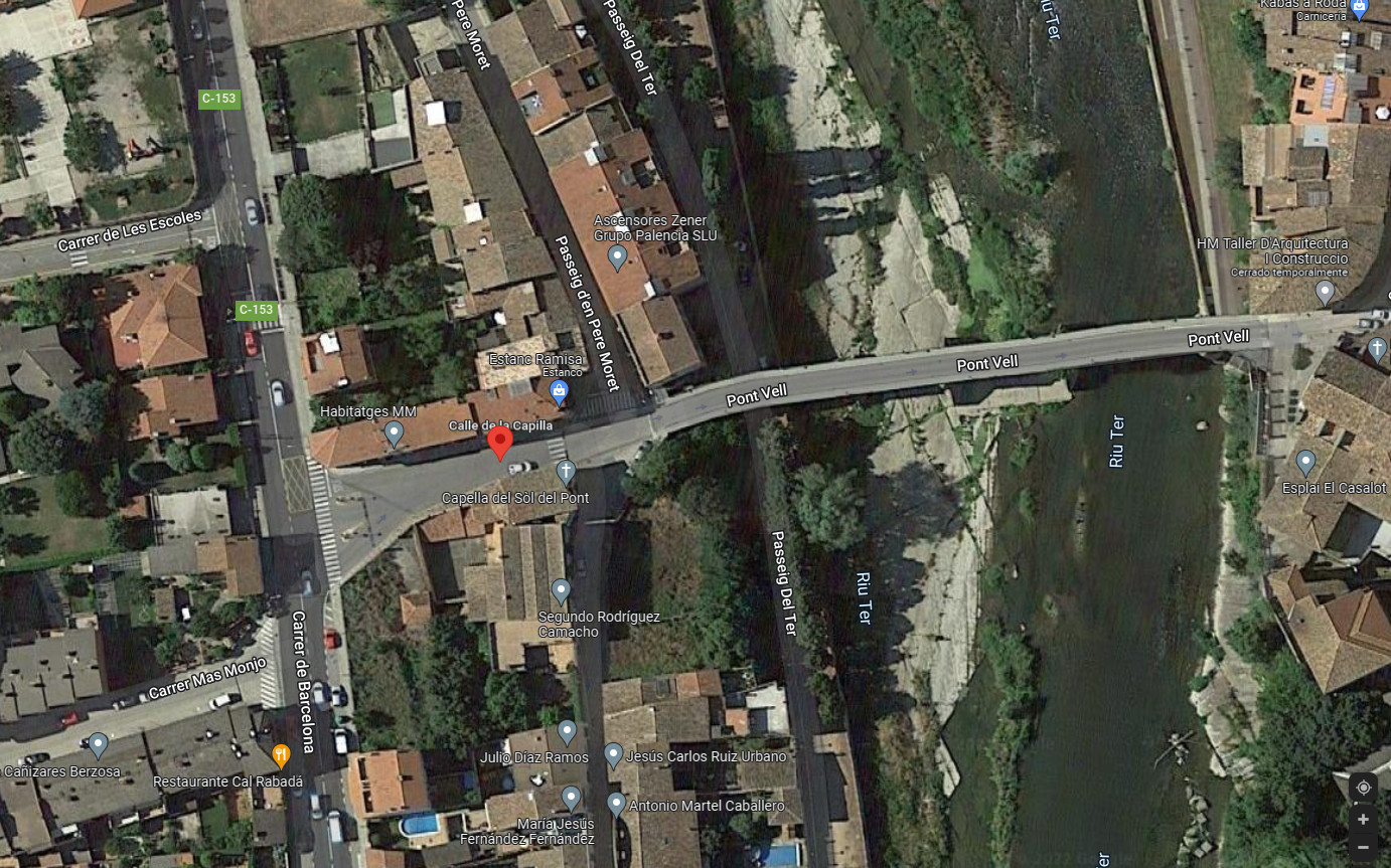 Inici de les obres de remodelació del Call de la Capella
