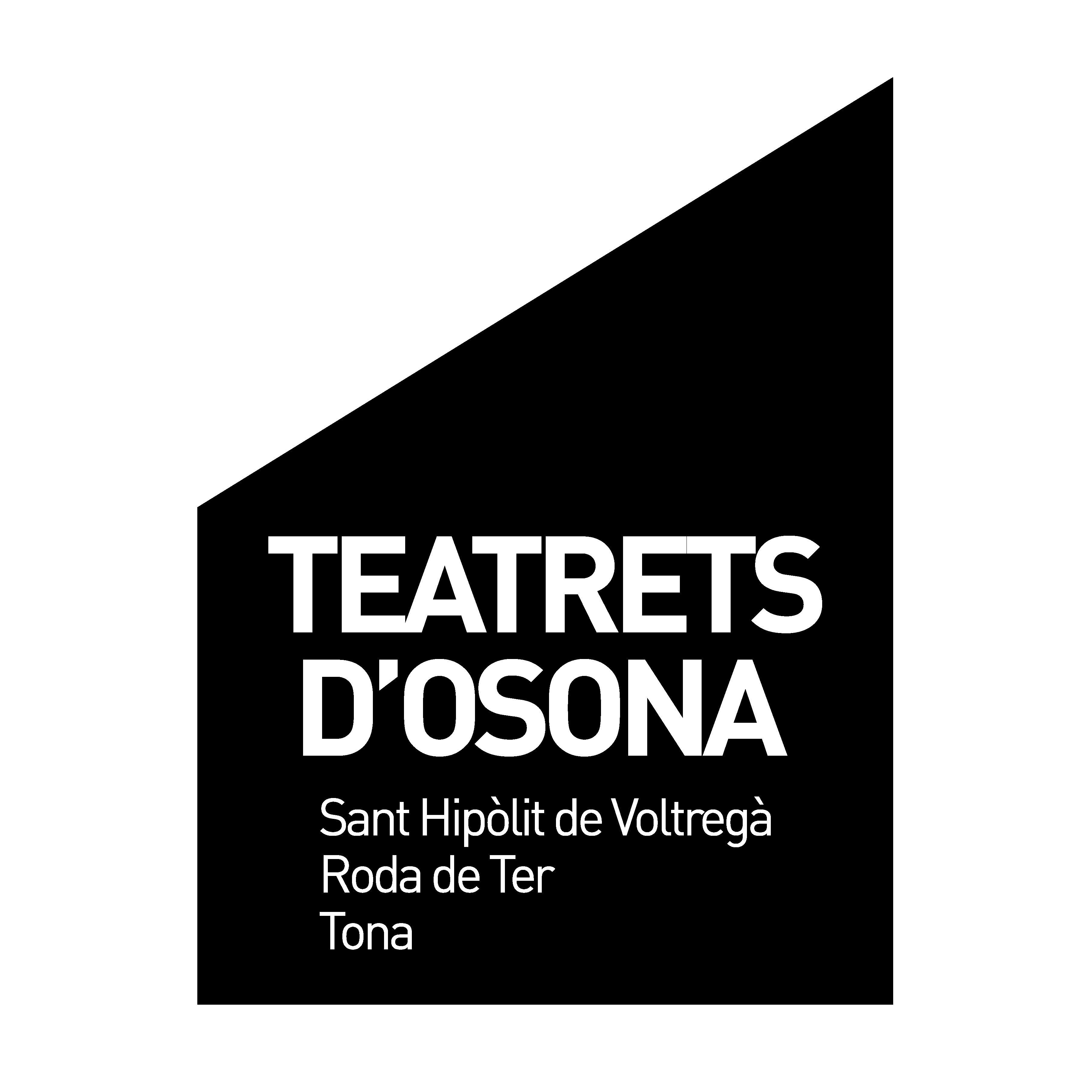 Teatrets d'Osona són Roda de Ter, Sant Hipòlit de Voltregà i Tona
