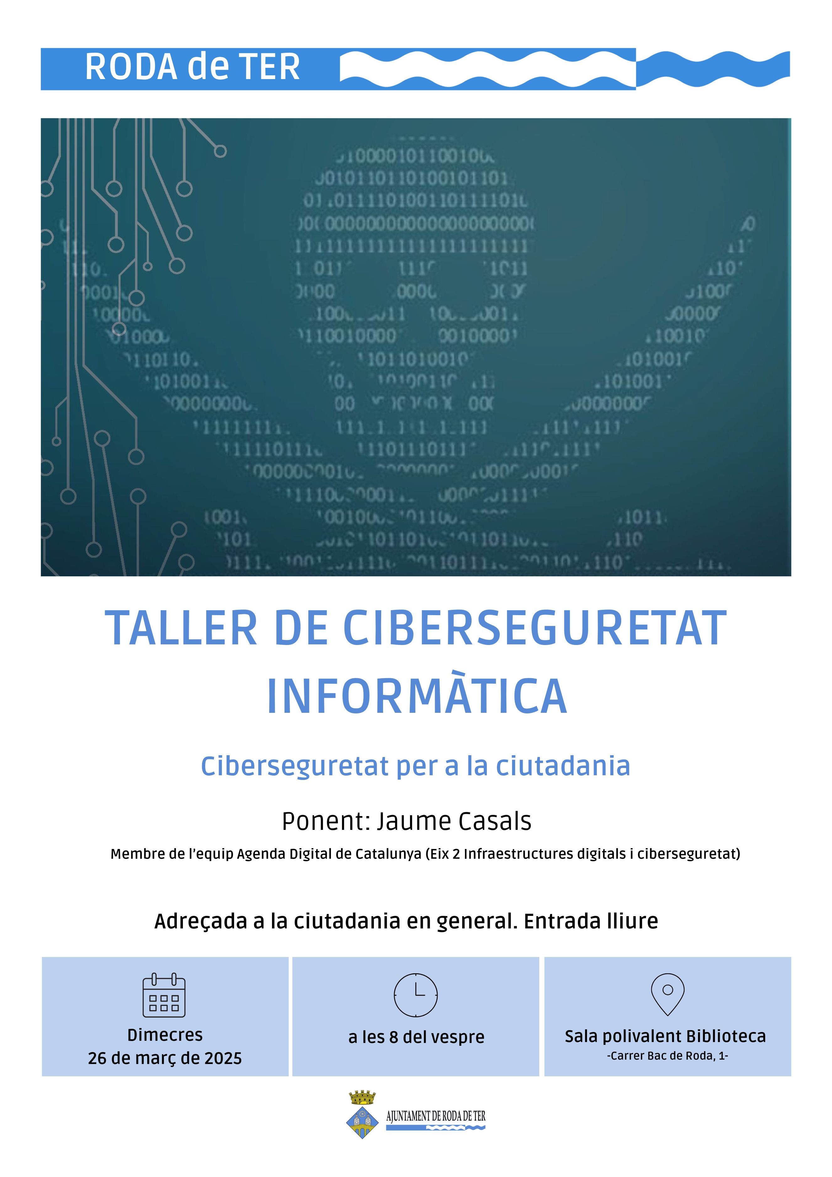 Taller de ciberseguretat informàtica