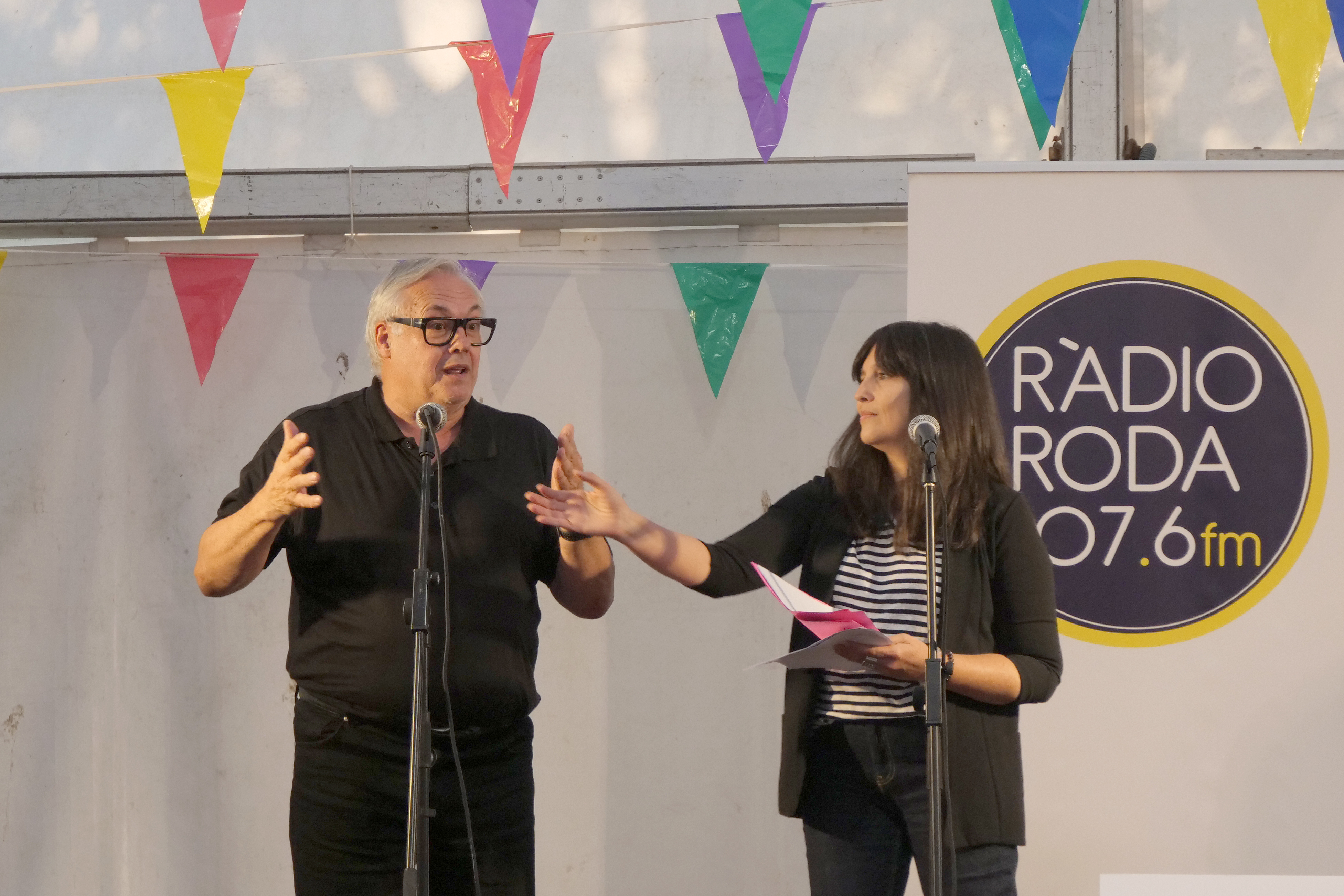 R&agrave;dio Roda celebra la festa del 75 aniversari