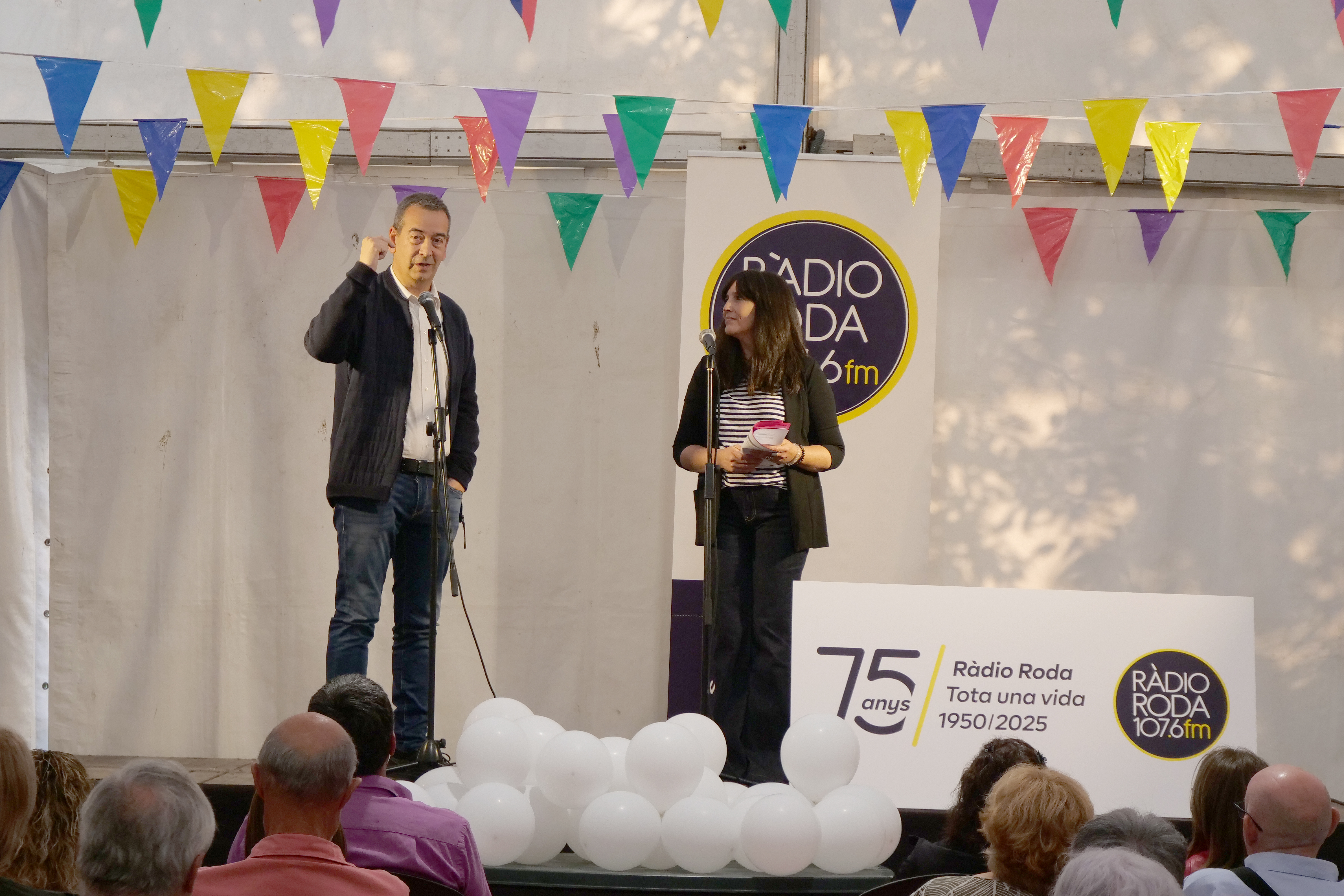 R&agrave;dio Roda celebra la festa del 75 aniversari