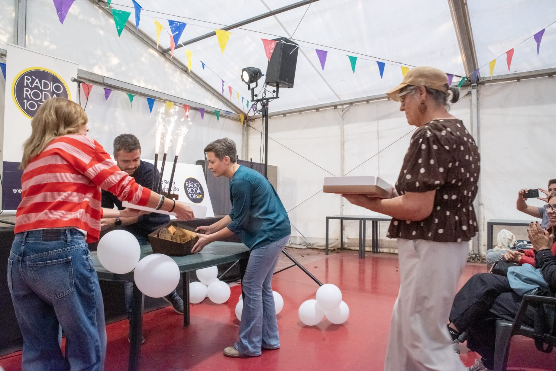 R&agrave;dio Roda celebra la festa del 75 aniversari