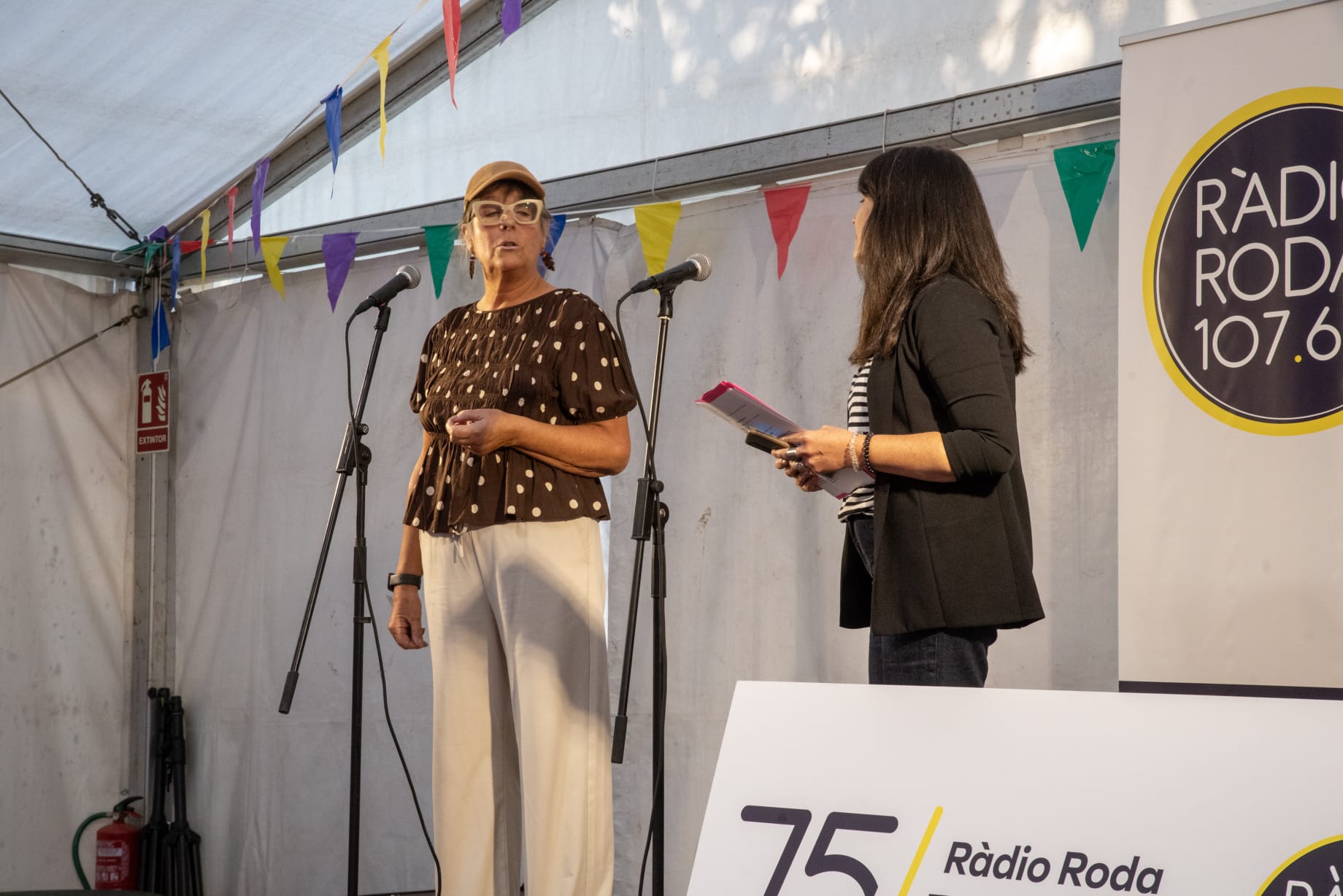 R&agrave;dio Roda celebra la festa del 75 aniversari