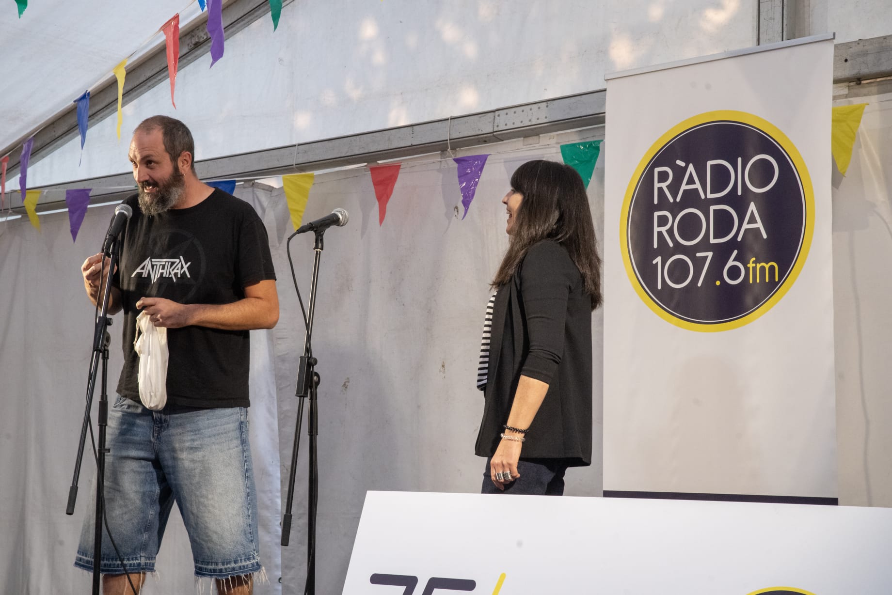 R&agrave;dio Roda celebra la festa del 75 aniversari