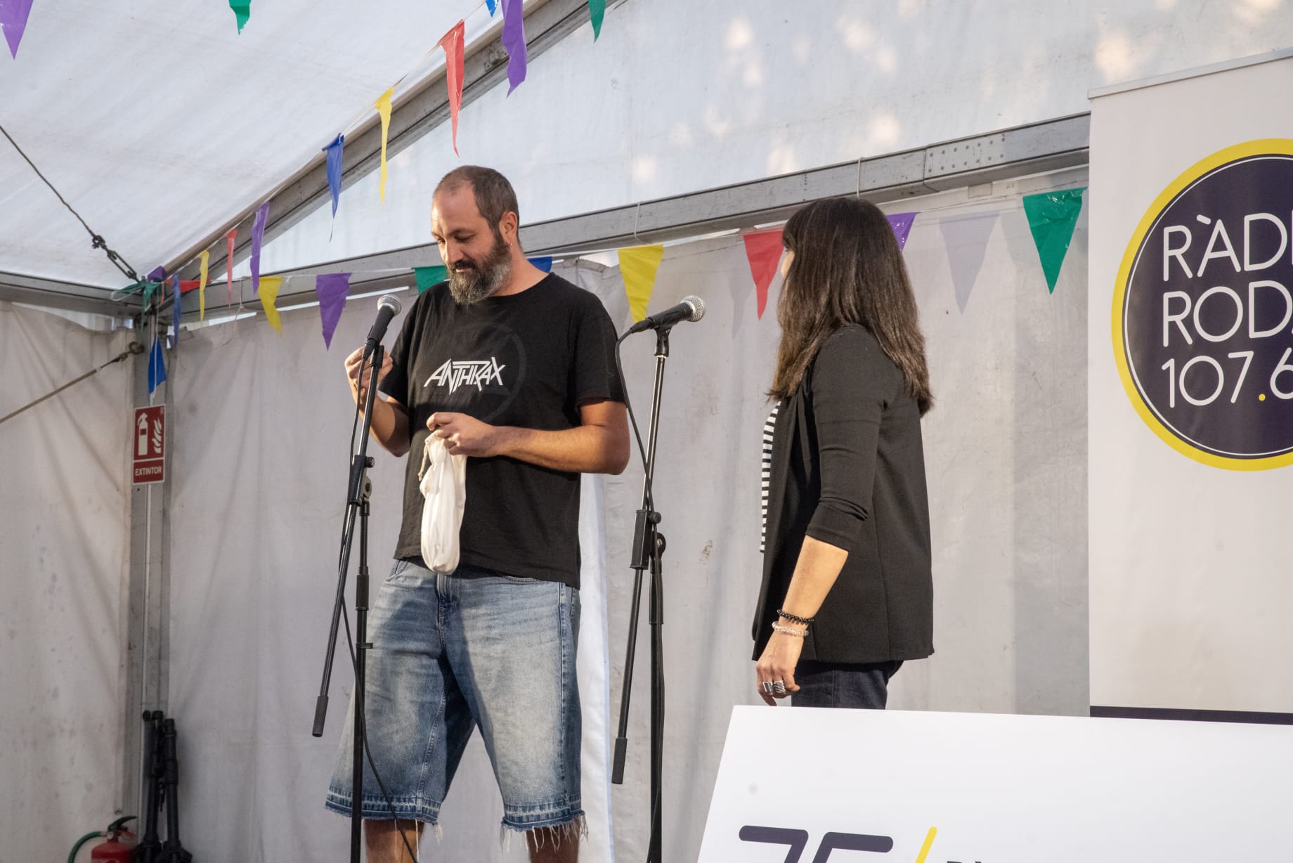 R&agrave;dio Roda celebra la festa del 75 aniversari