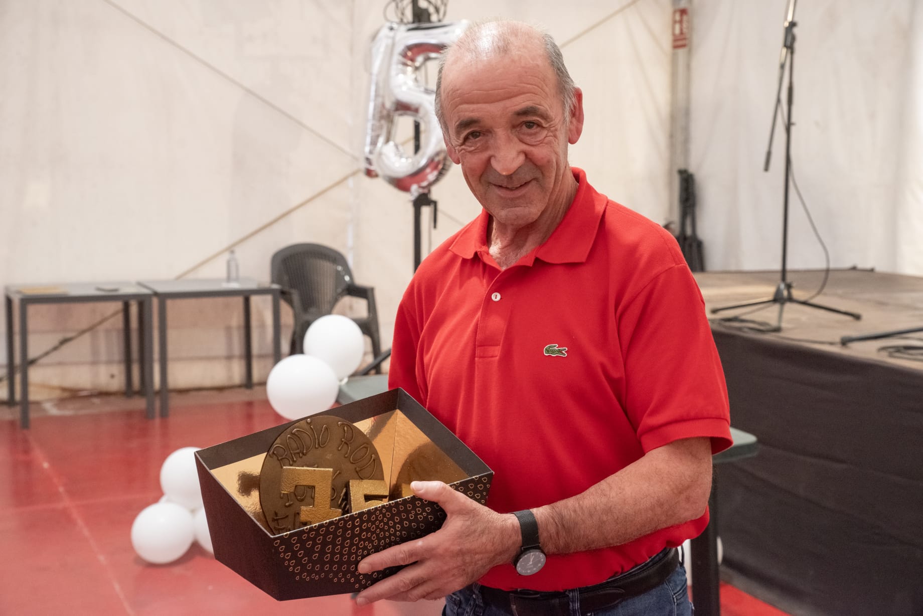 R&agrave;dio Roda celebra la festa del 75 aniversari