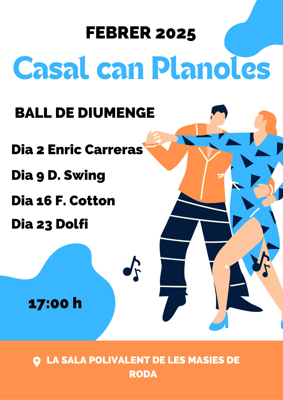 Ball amb D. Swing