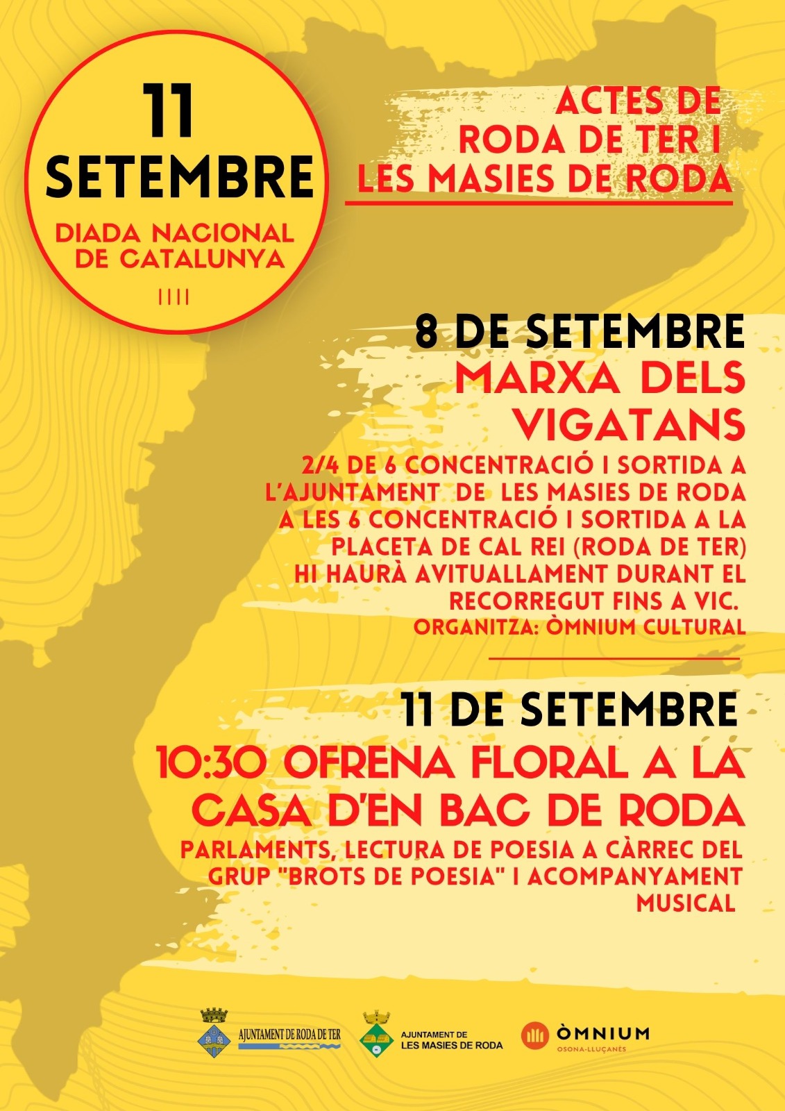Marxa dels Vigatans | 11 de Setembre