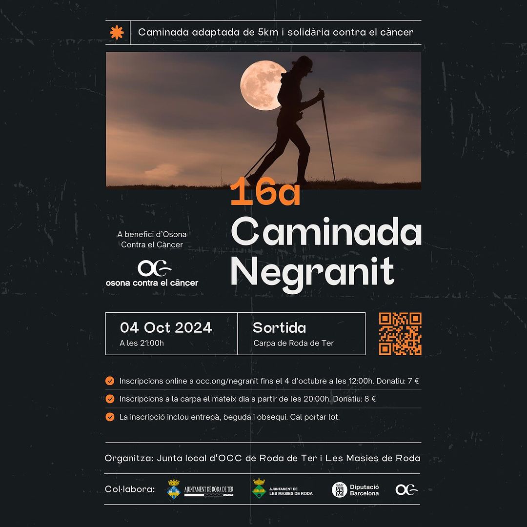 16a caminada Negranit