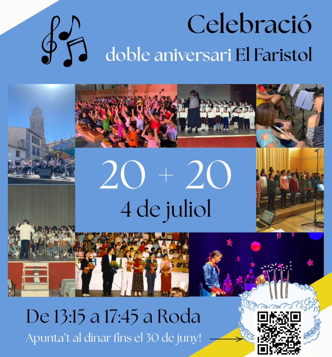 20+20 Escola Municipal de M&uacute;sica El Faristol