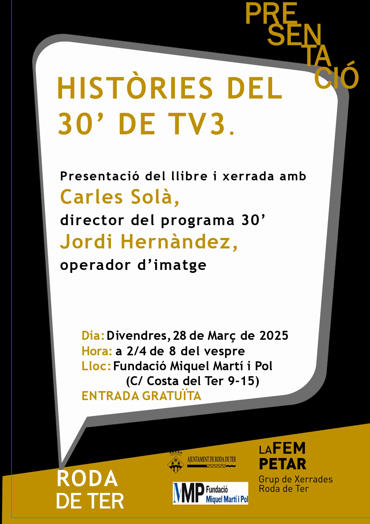 Presentació del llibre 