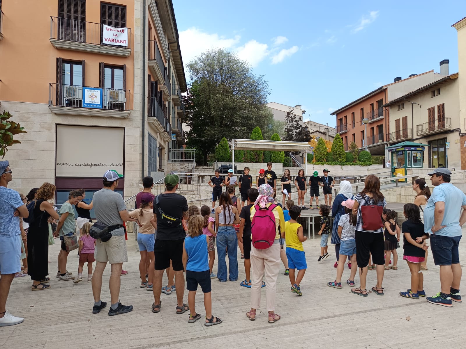 Molta participació en la Gimcana Rodenca organitzada pel Consell d'Infants